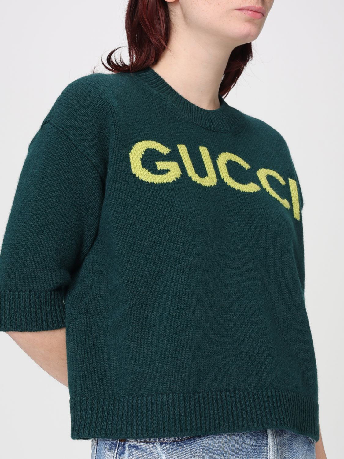 [Gucci] Knitwear SS26 851972XKEBC 3027