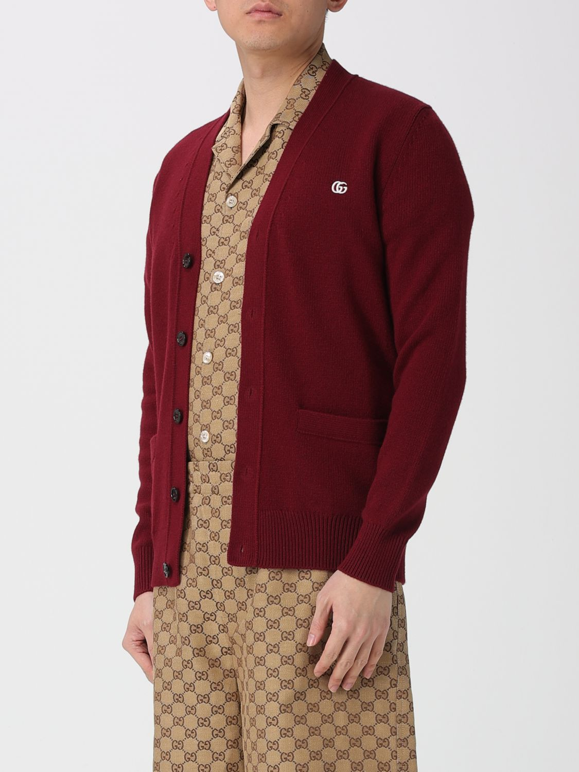 [Gucci] Cardigan SS26 815009XKFAU 6013