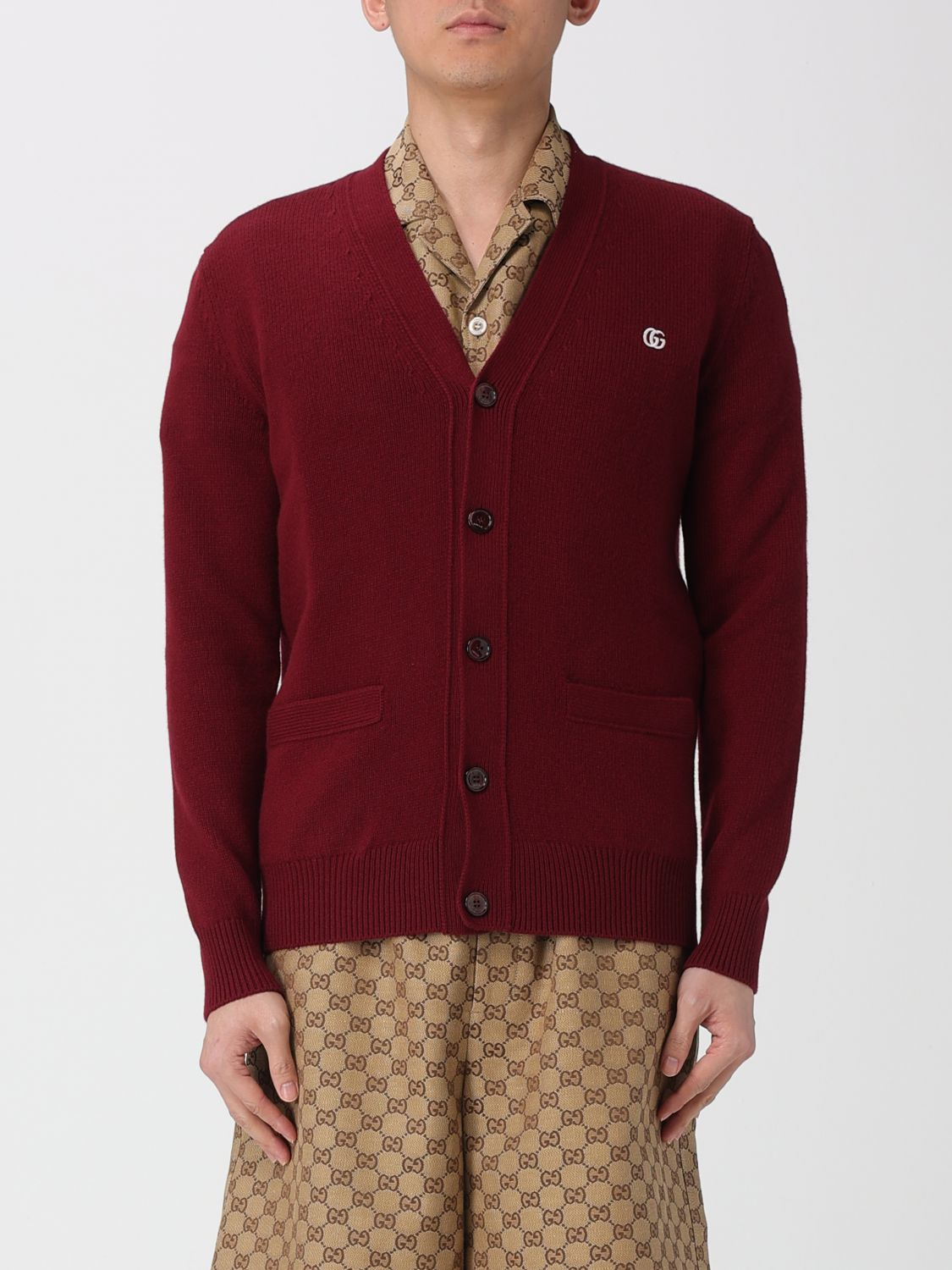 [Gucci] Cardigan SS26 815009XKFAU 6013