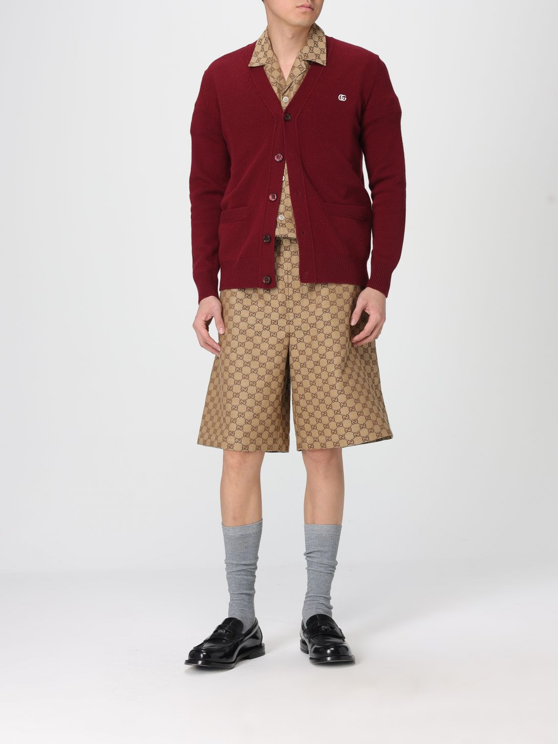 [Gucci] Cardigan SS26 815009XKFAU 6013