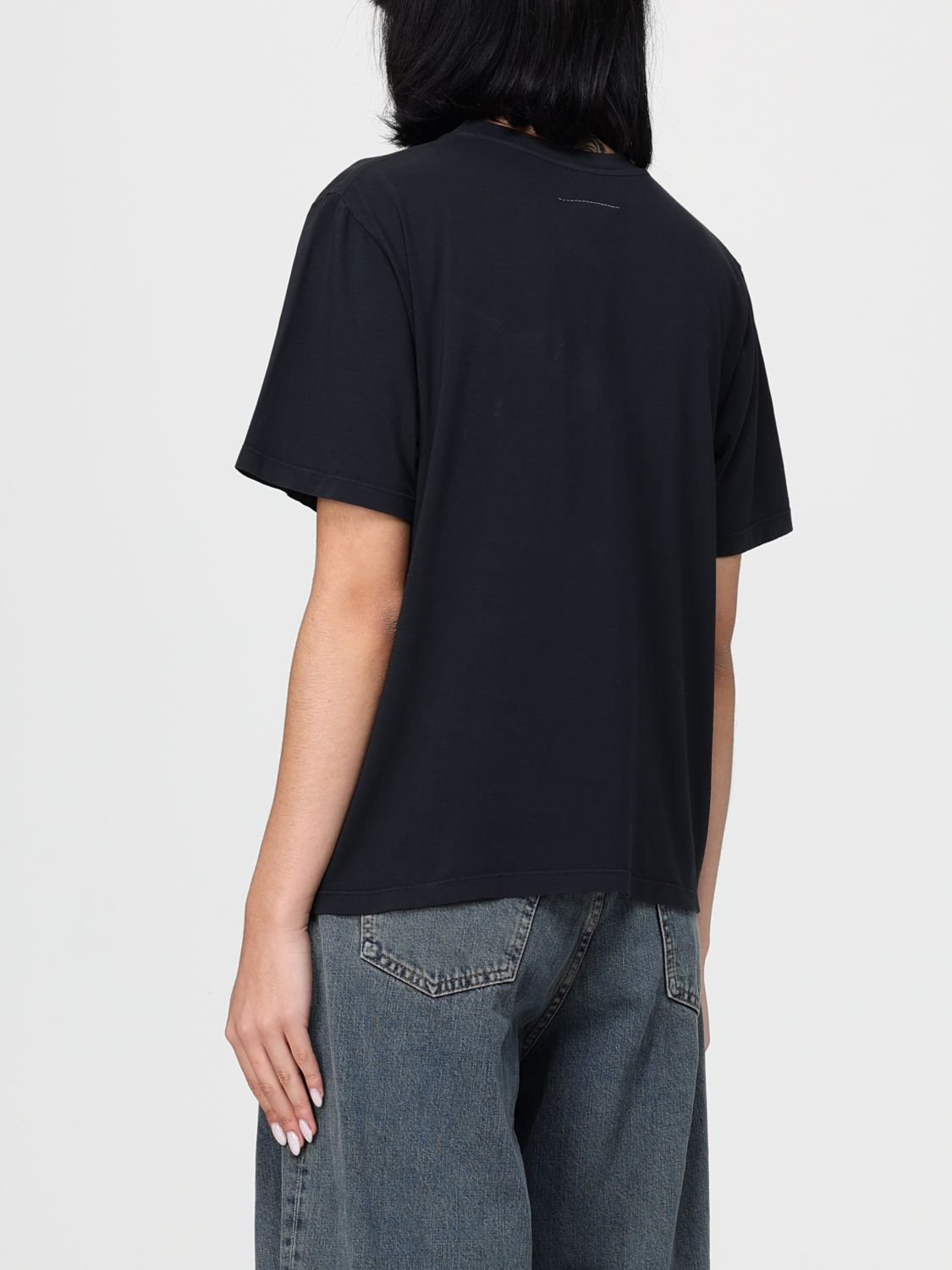 [MM6 Maison Margiela] T-shirts Short Sleeve SS26 S62GD0210M20115 900
