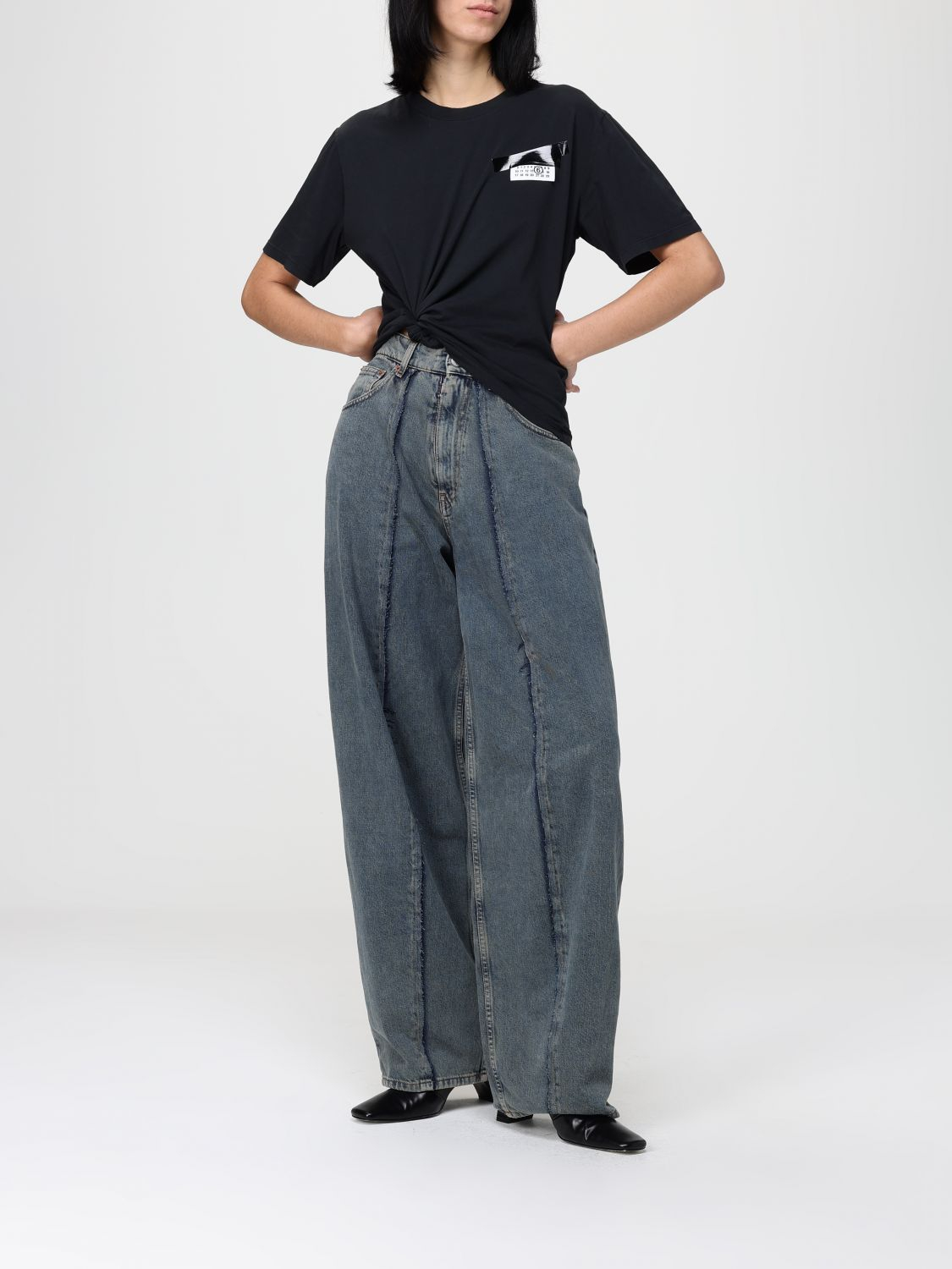 [MM6 Maison Margiela] T-shirts Short Sleeve SS26 S62GD0210M20115 900