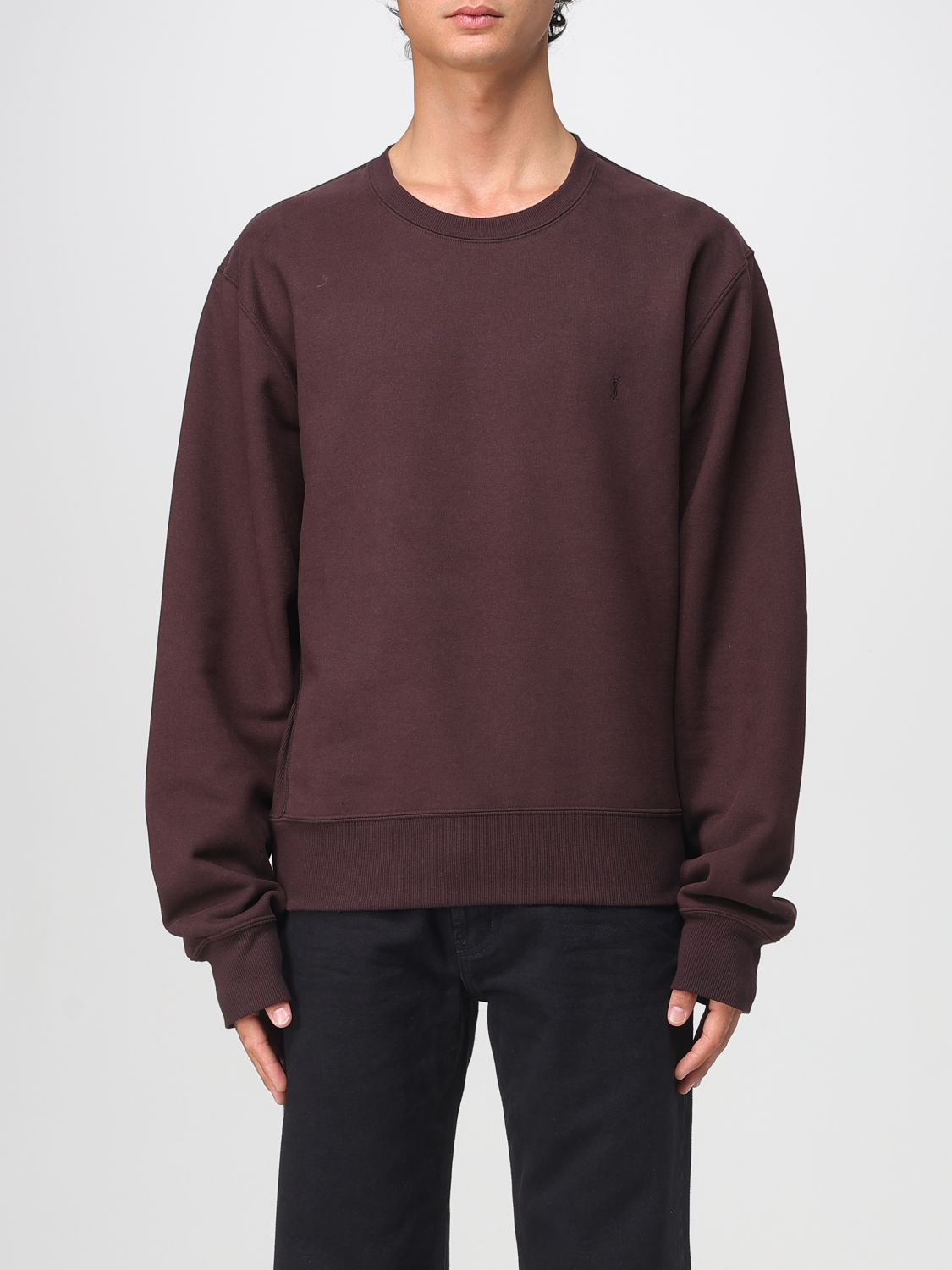 [Saint Laurent] Sweatshirt FW25 820127Y36SW 5053