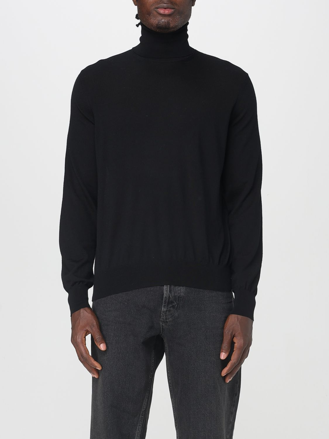[Saint Laurent] Knitwear FW25 821739Y76GM 1000