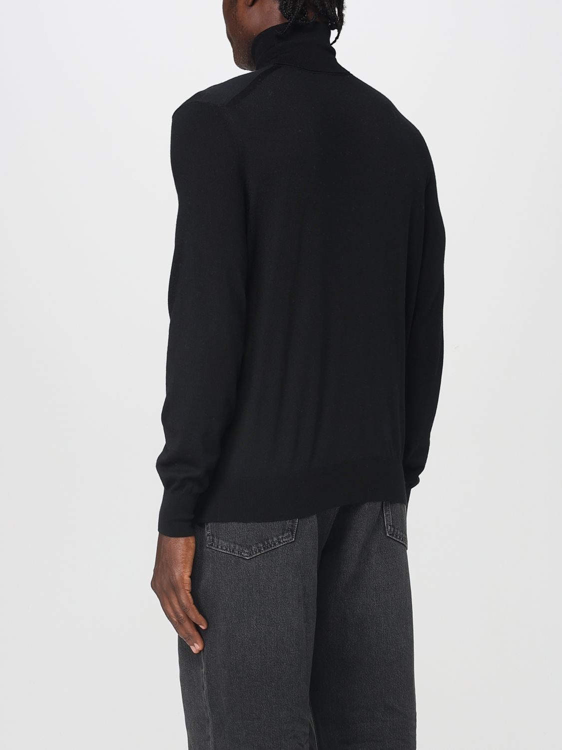 [Saint Laurent] Knitwear FW25 821739Y76GM 1000
