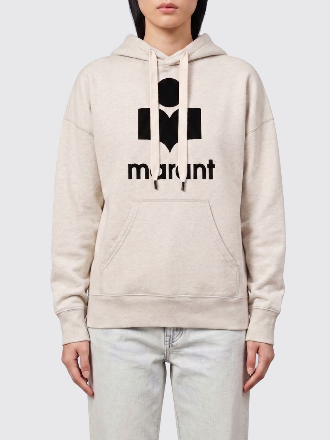 [Isabel Marant Etoile] Hoodie SS26 SW0001FAA1M07E 23EC