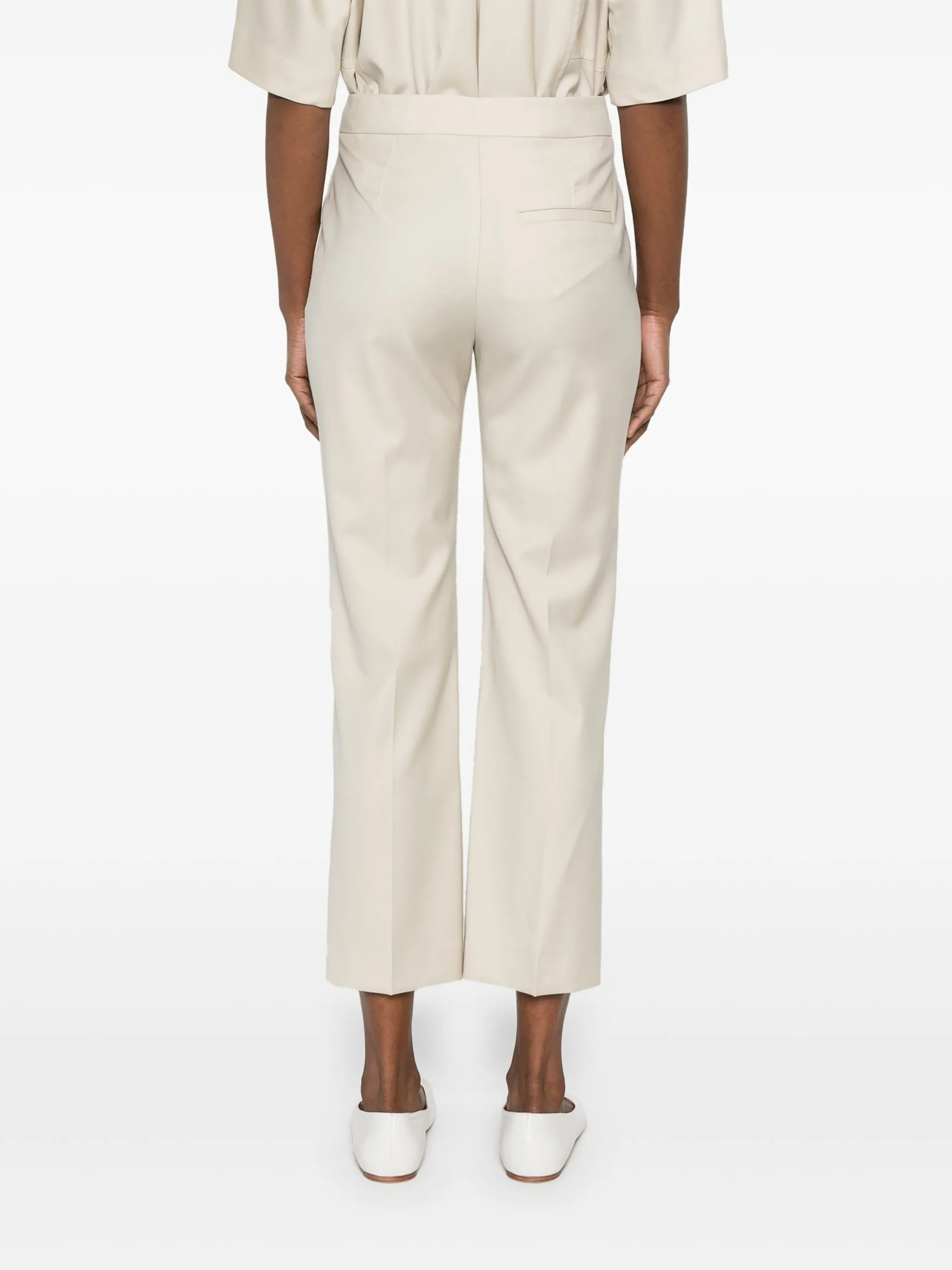 [LOULOU STUDIO] Trousers SS25 SOFE