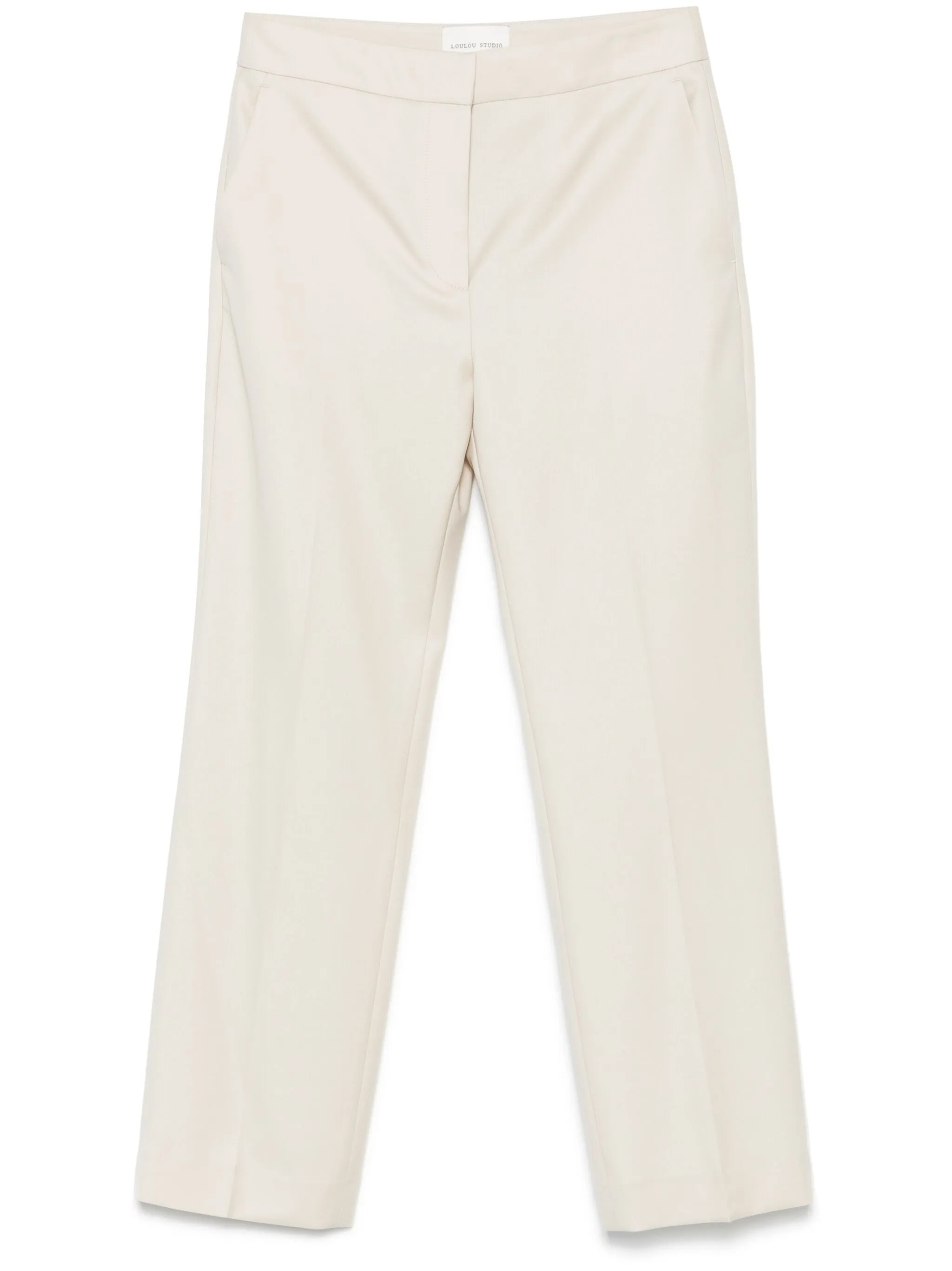 [LOULOU STUDIO] Trousers SS25 SOFE