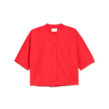 [LOULOU STUDIO] Shirts Short Sleeve SS25 AYLIN