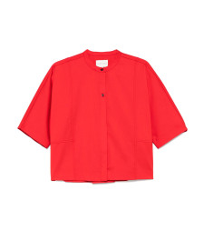 [LOULOU STUDIO] Shirts Short Sleeve SS25 AYLIN