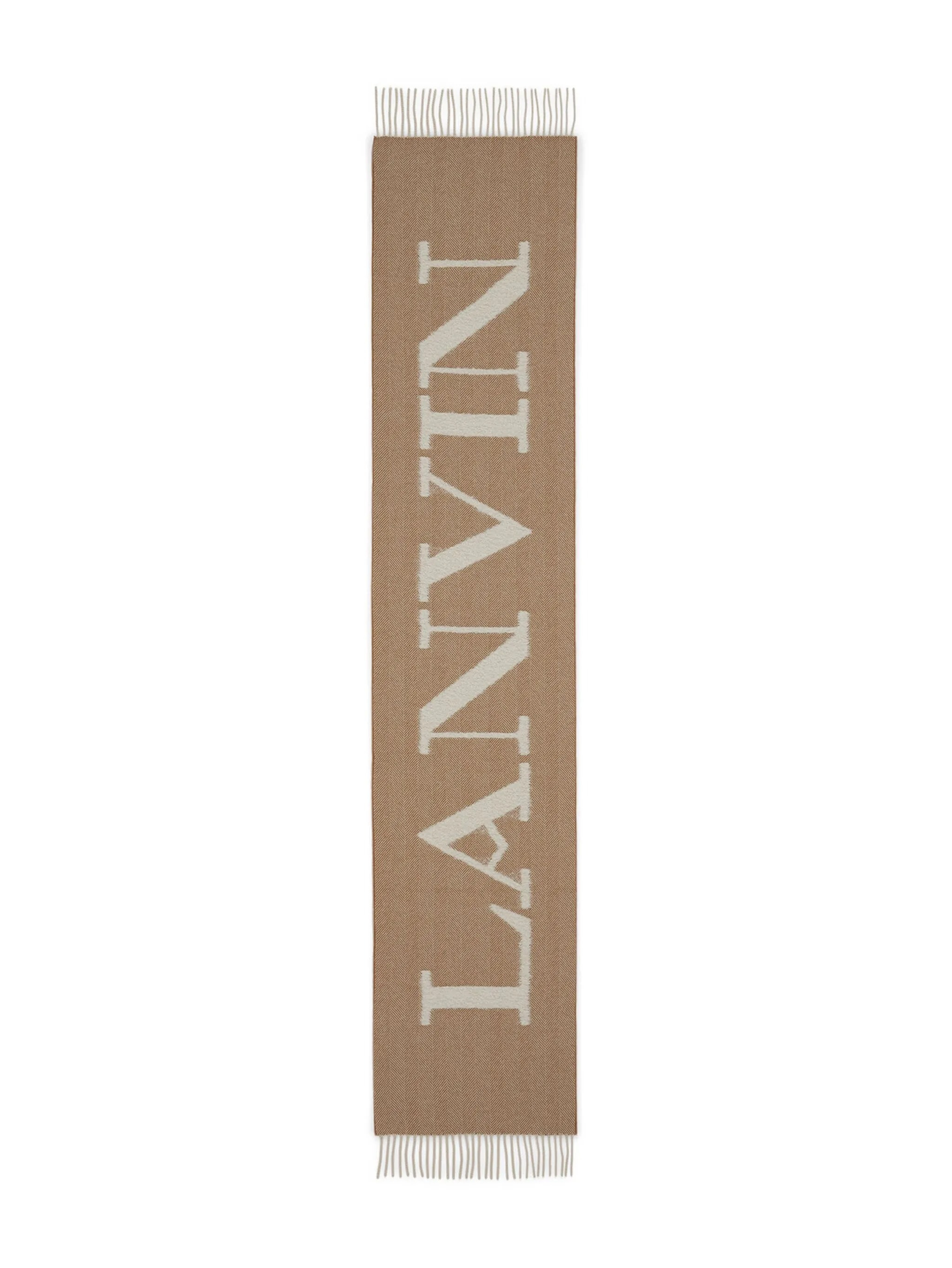 [Lanvin] Scarf SS25 AMSARSCAWVCUP25