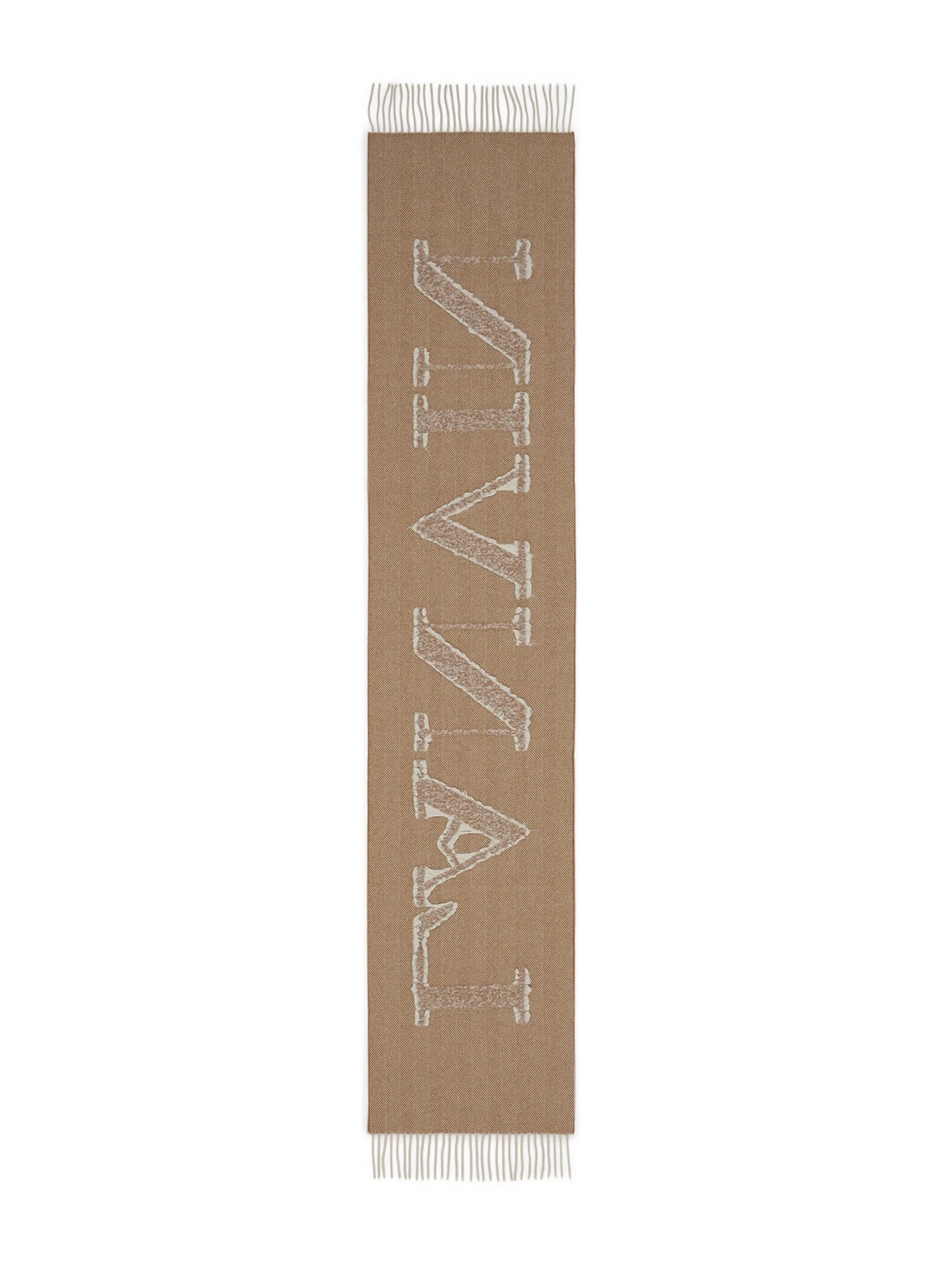 [Lanvin] Scarf SS25 AMSARSCAWVCUP25