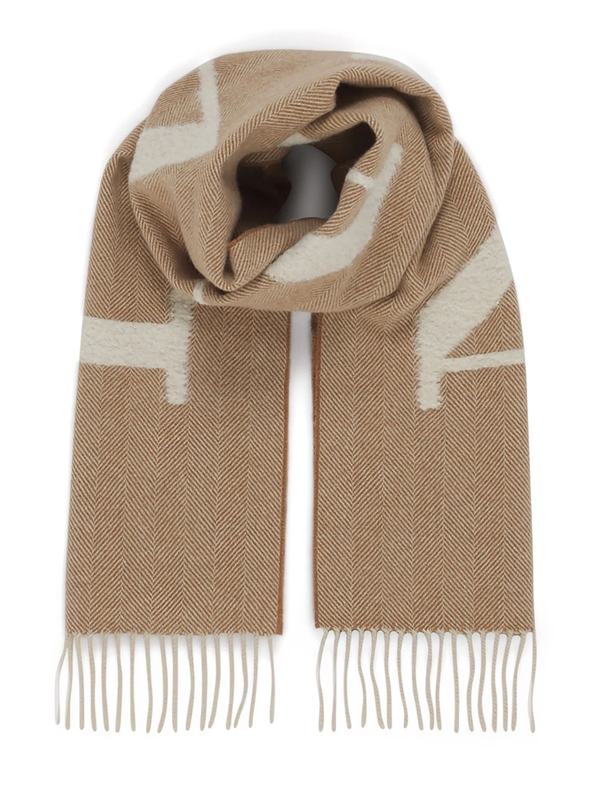 [Lanvin] Scarf SS25 AMSARSCAWVCUP25