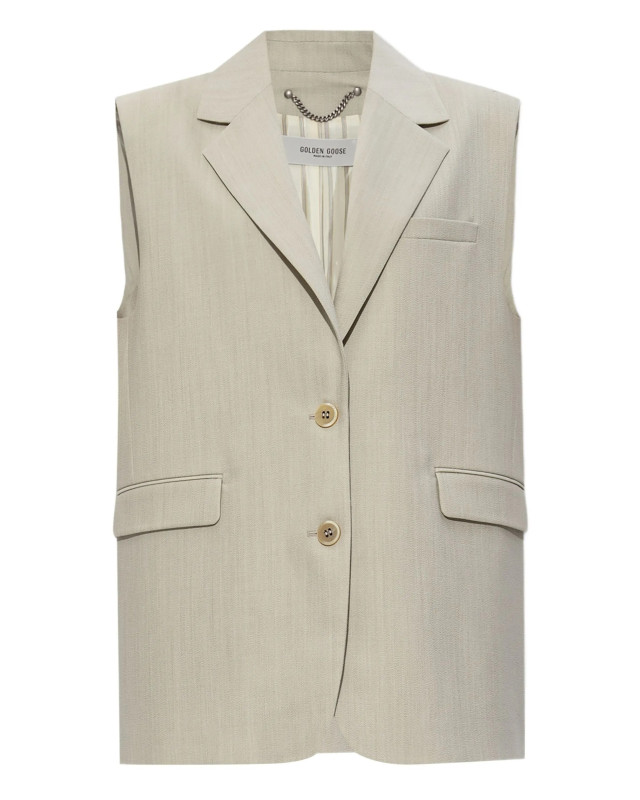 [Golden Goose] Vest SS25 GWP02198P00187155107