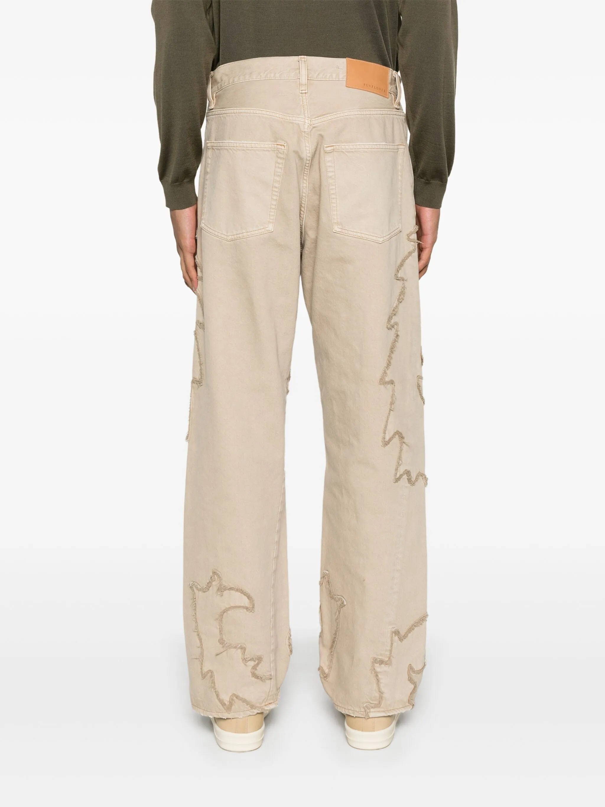 [Sunflower] Jeans SS25 5129WIDETWISTPATCH