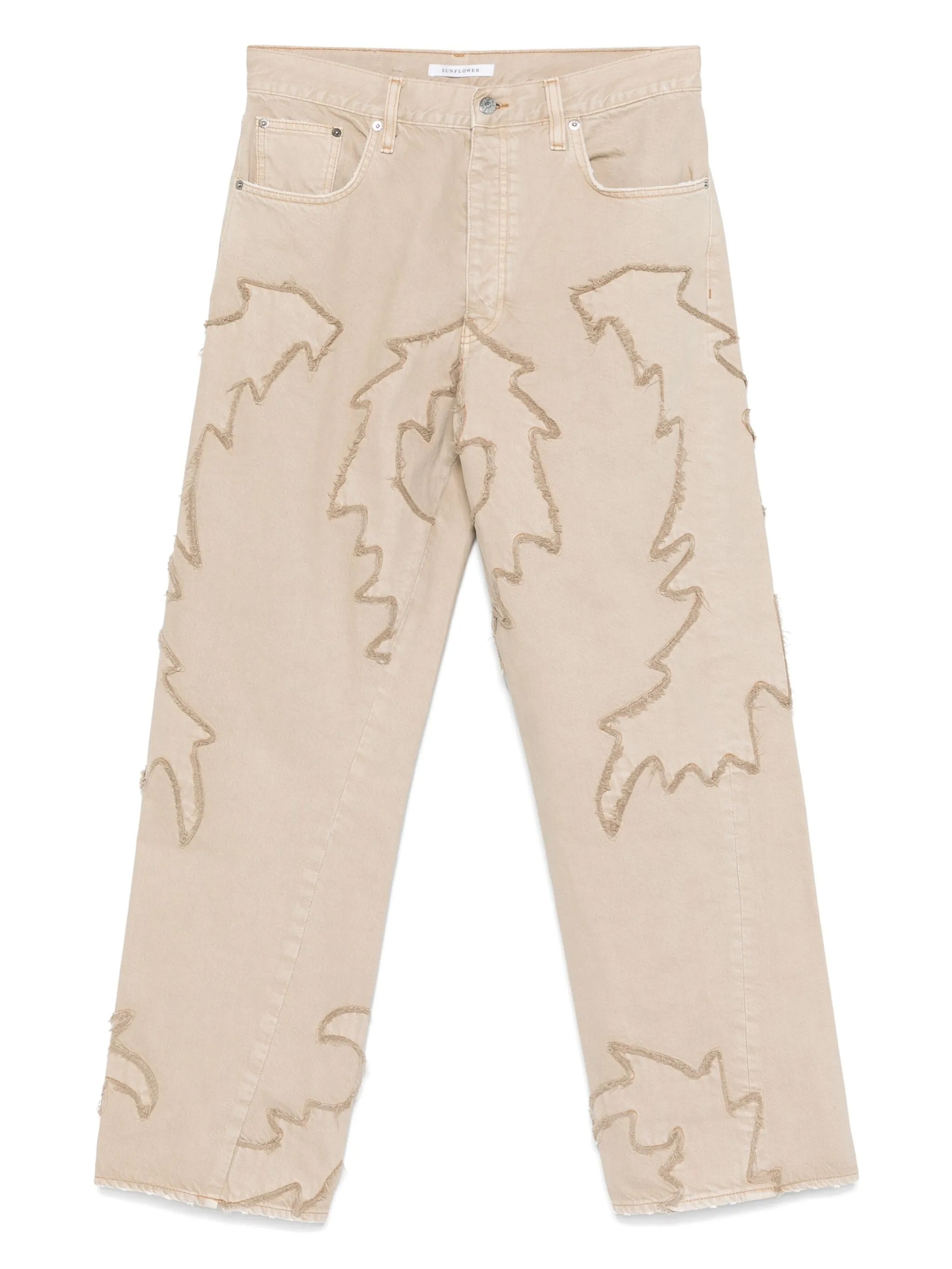 [Sunflower] Jeans SS25 5129WIDETWISTPATCH