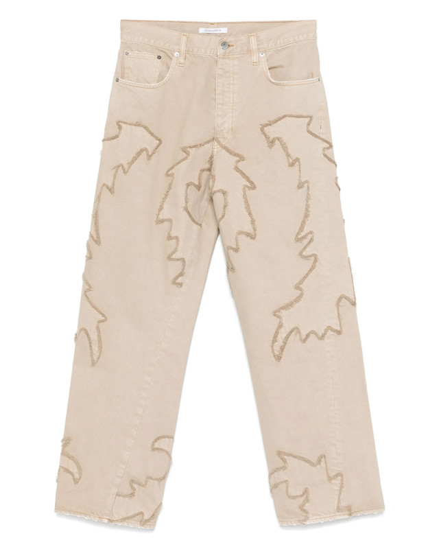 [Sunflower] Jeans SS25 5129WIDETWISTPATCH