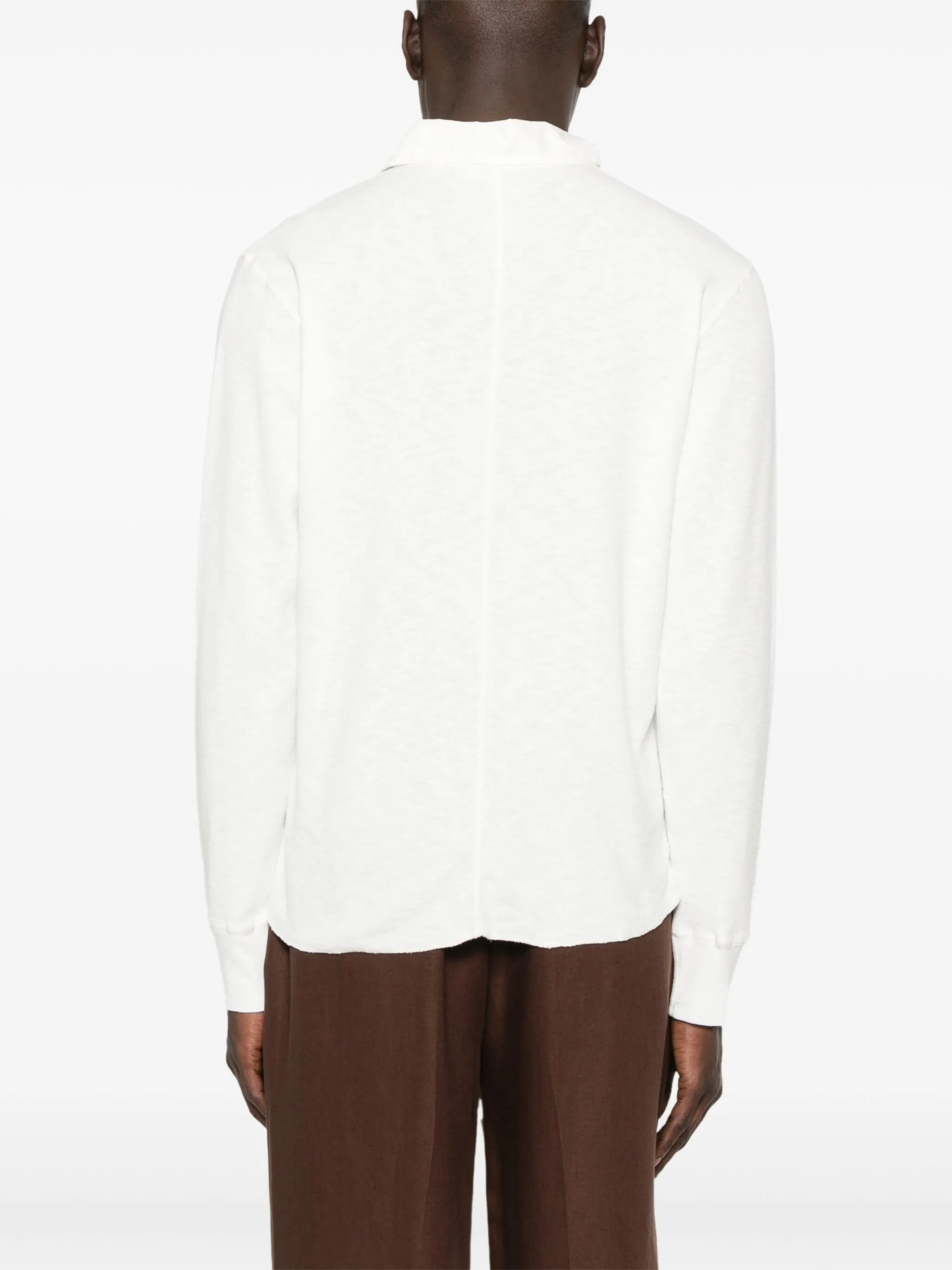[Sunflower] Shirts Long Sleeve SS25 2048RUGBYWAFFLETEELS