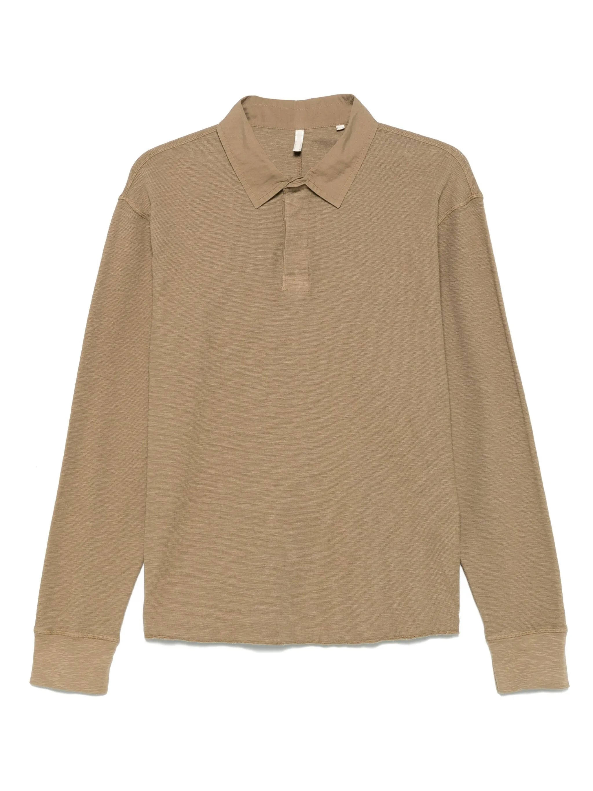 [Sunflower] Shirts Long Sleeve SS25 2048RUGBYWAFFLETEELS