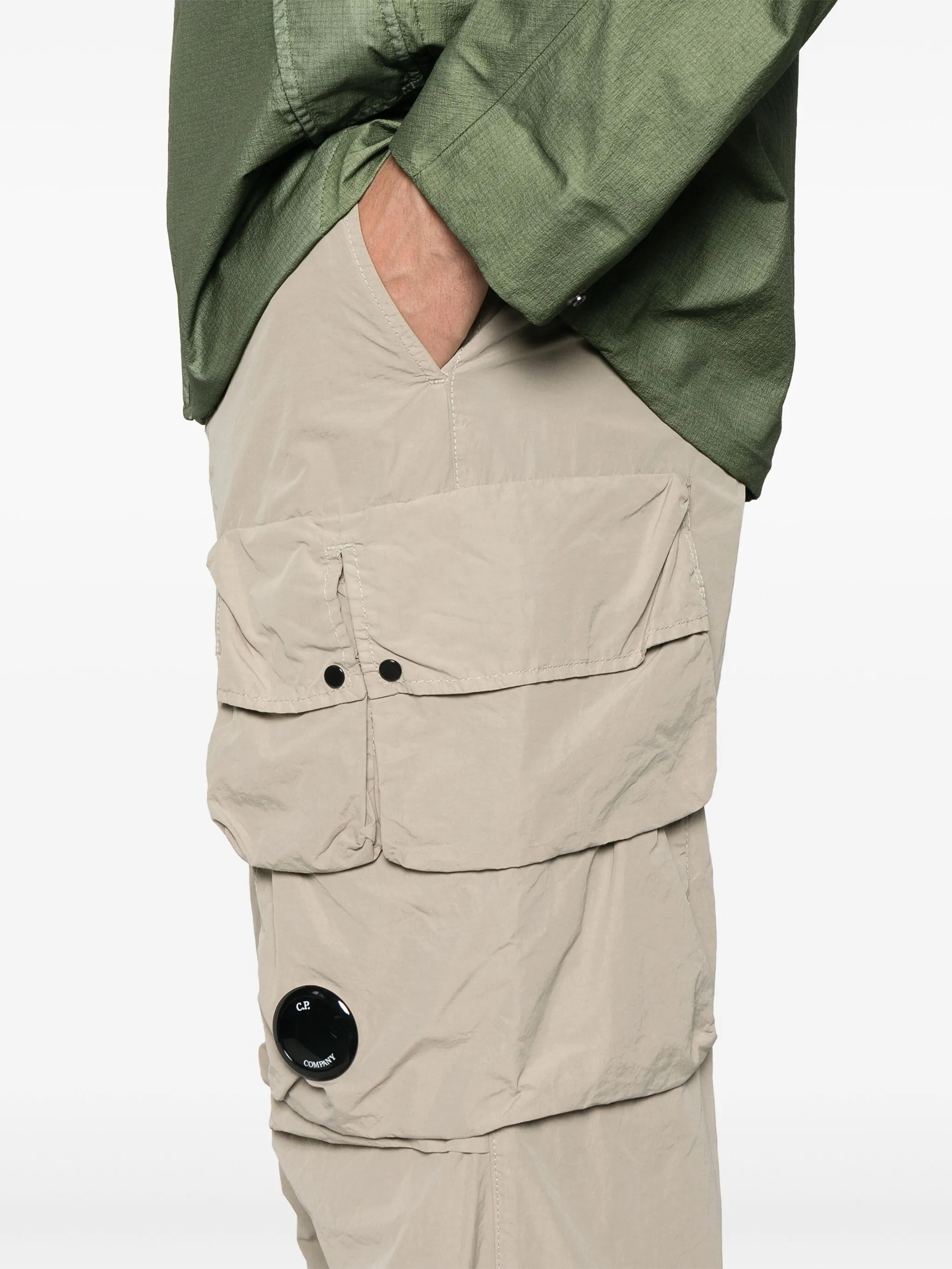 [C.P.COMPANY] Trousers SS25 18CMPA170A005991G