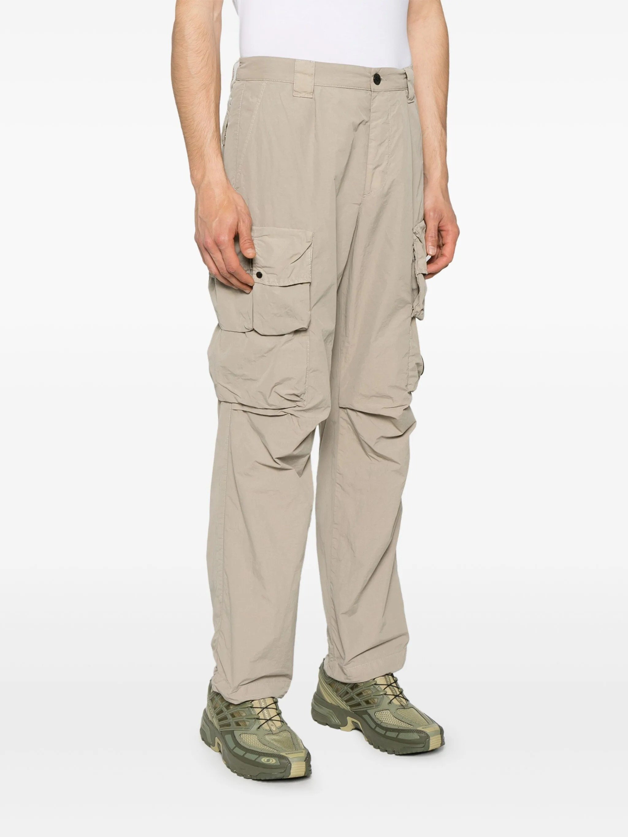 [C.P.COMPANY] Trousers SS25 18CMPA170A005991G