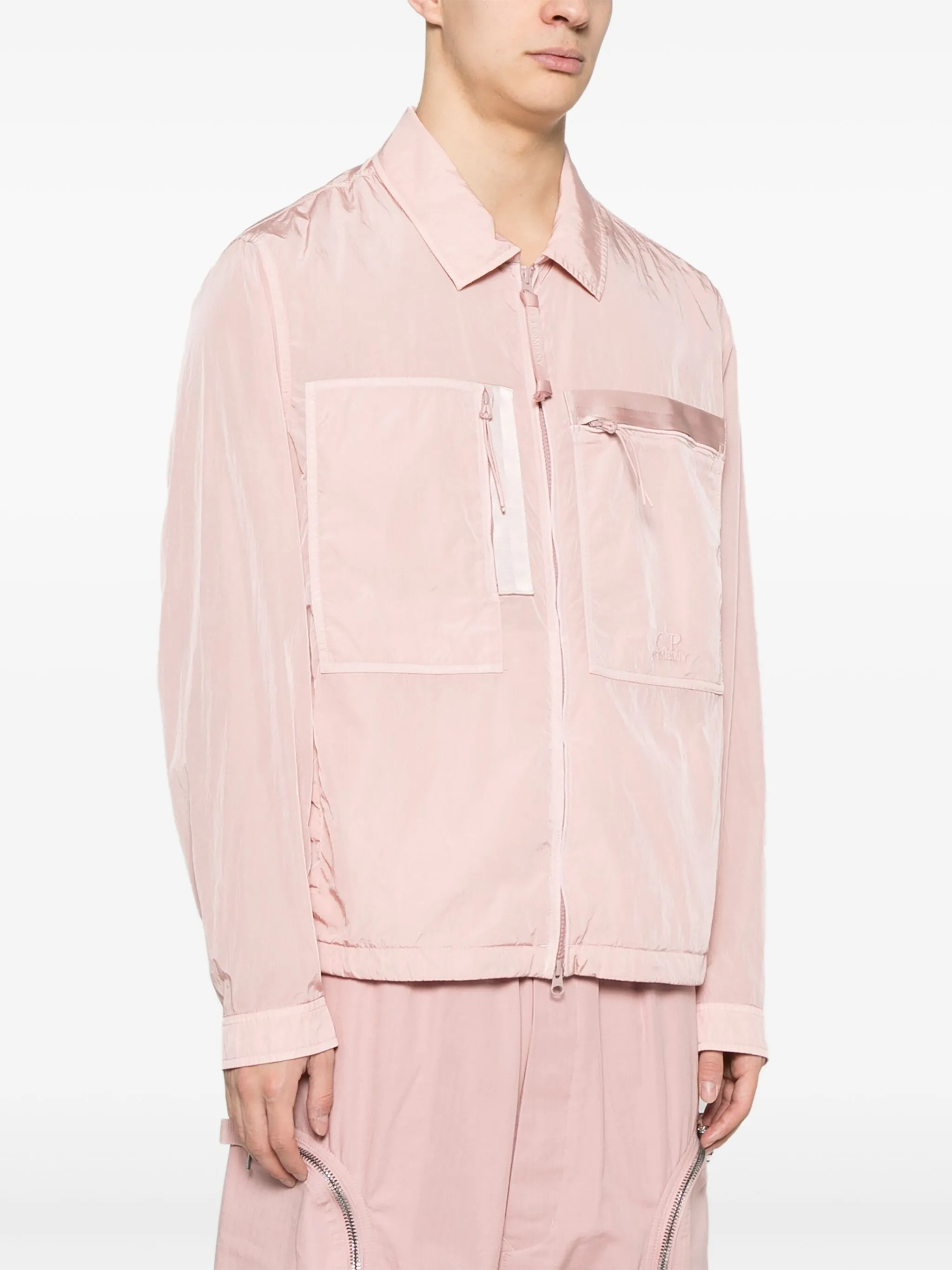[C.P.COMPANY] Casual Jacket SS25 18CMOS092A005904G