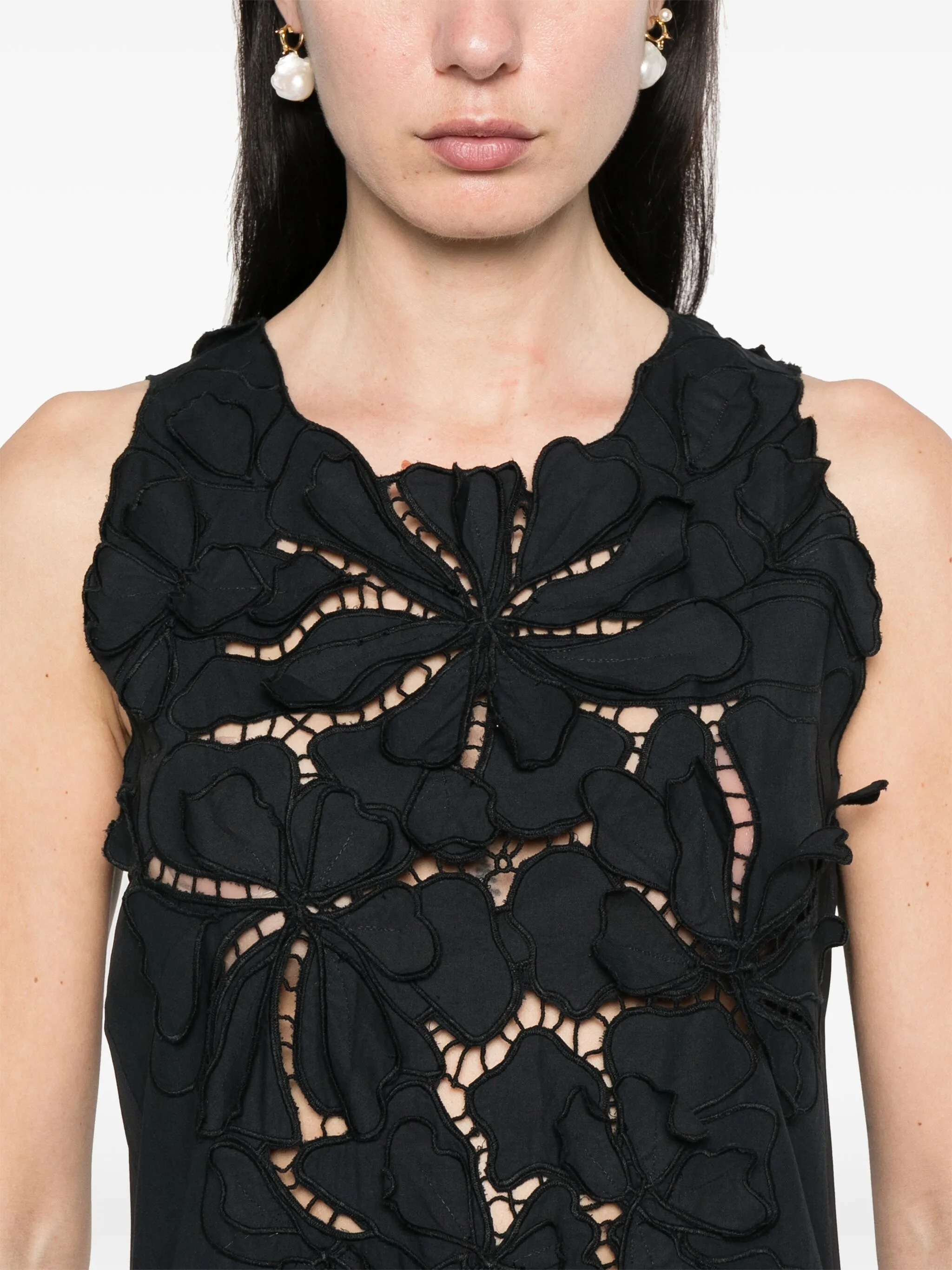 [Forte Forte] Sleeveless dress SS25 13609MYDRESS