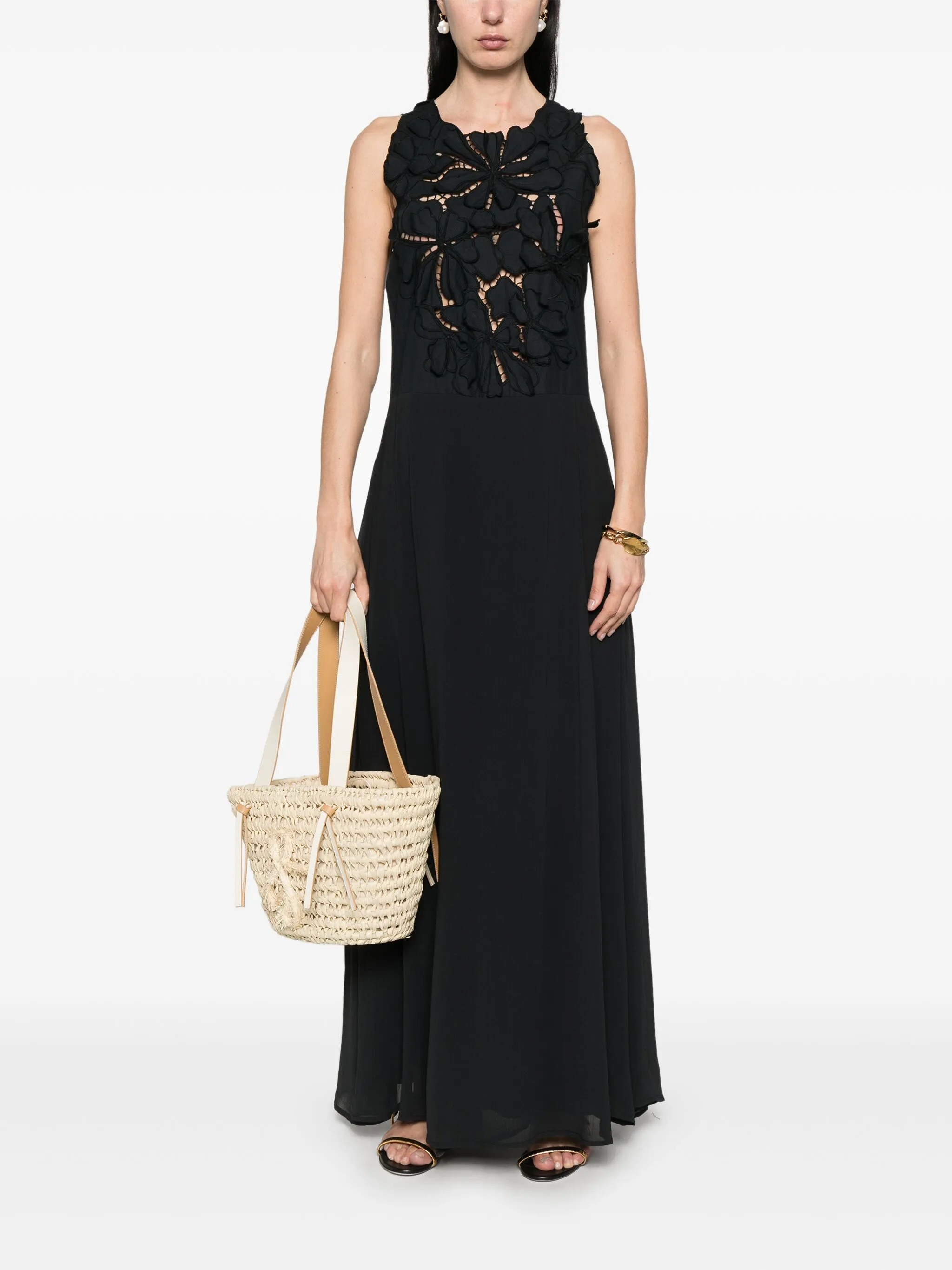 [Forte Forte] Sleeveless dress SS25 13609MYDRESS
