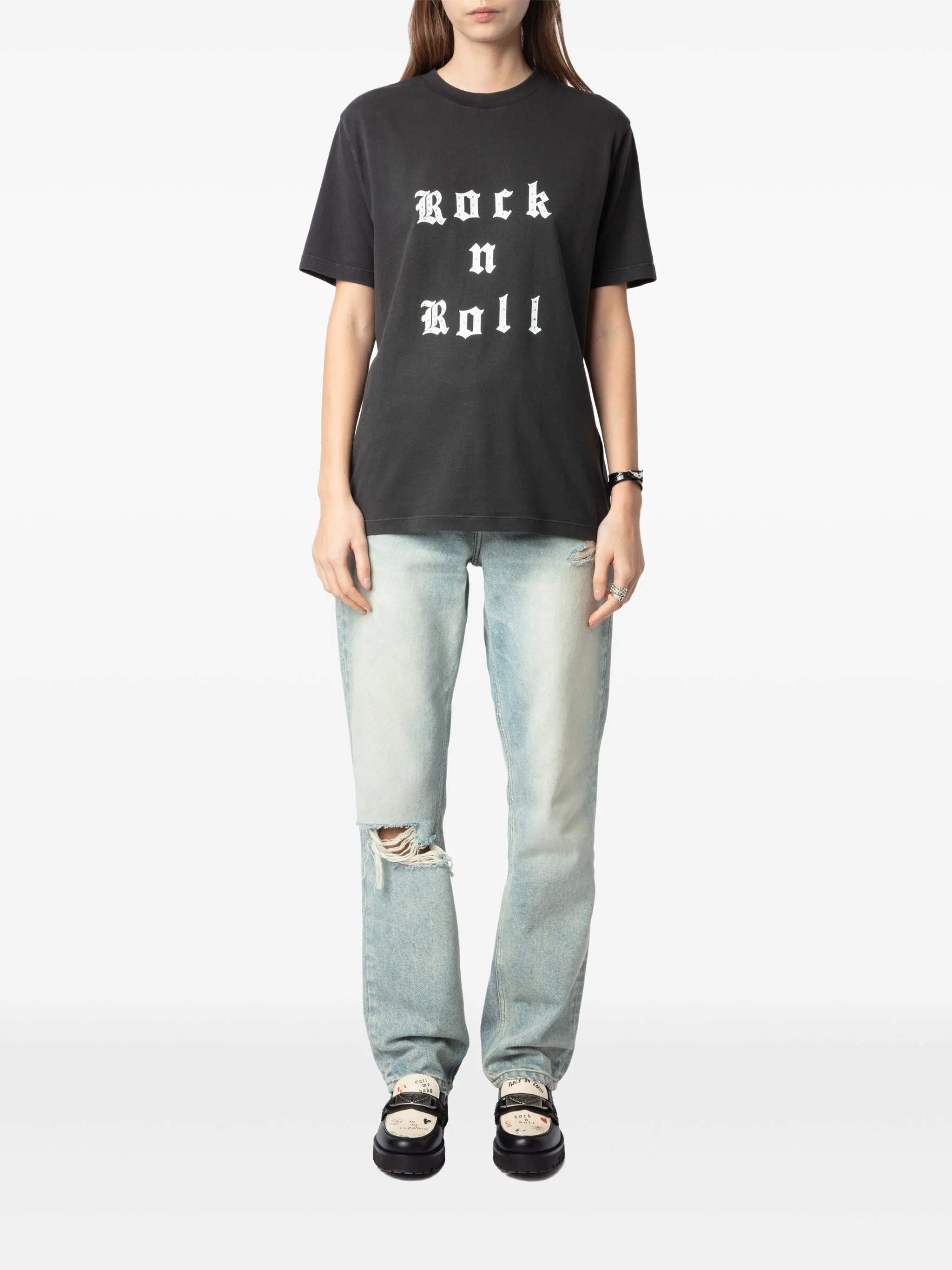 [ZADIG&VOLTAIRE] T-shirts Short Sleeve SS25 JWTS02770