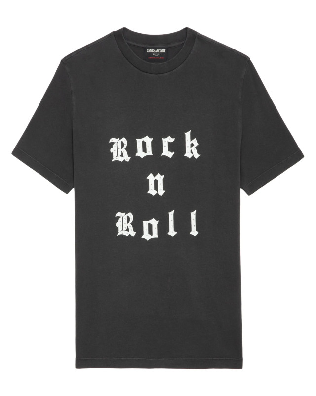 [ZADIG&VOLTAIRE] T-shirts Short Sleeve SS25 JWTS02770