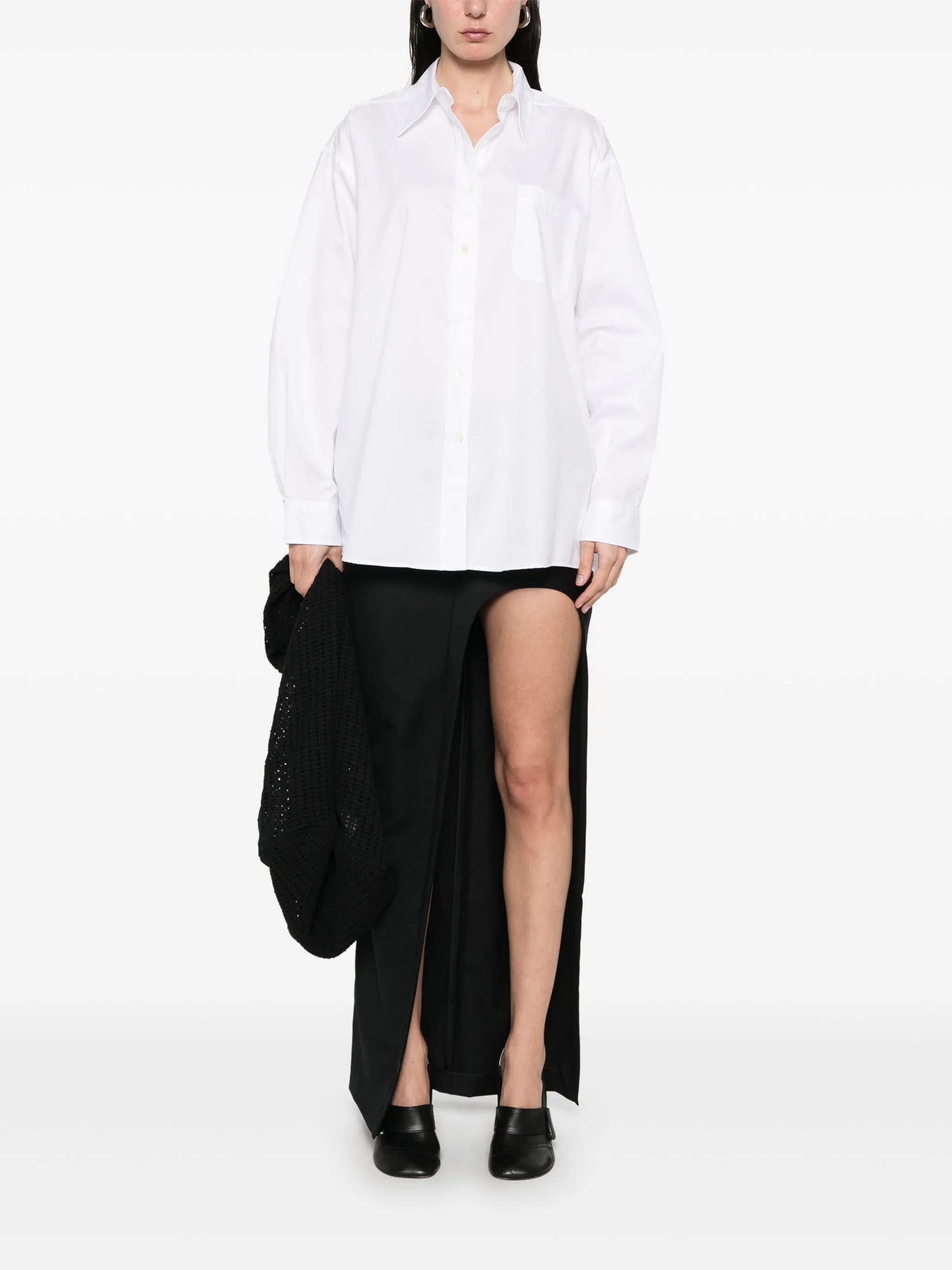 [Our Legacy] Shirts Long Sleeve SS25 W2252FW