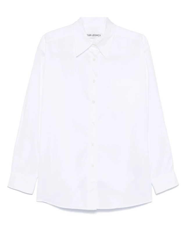 [Our Legacy] Shirts Long Sleeve SS25 W2252FW