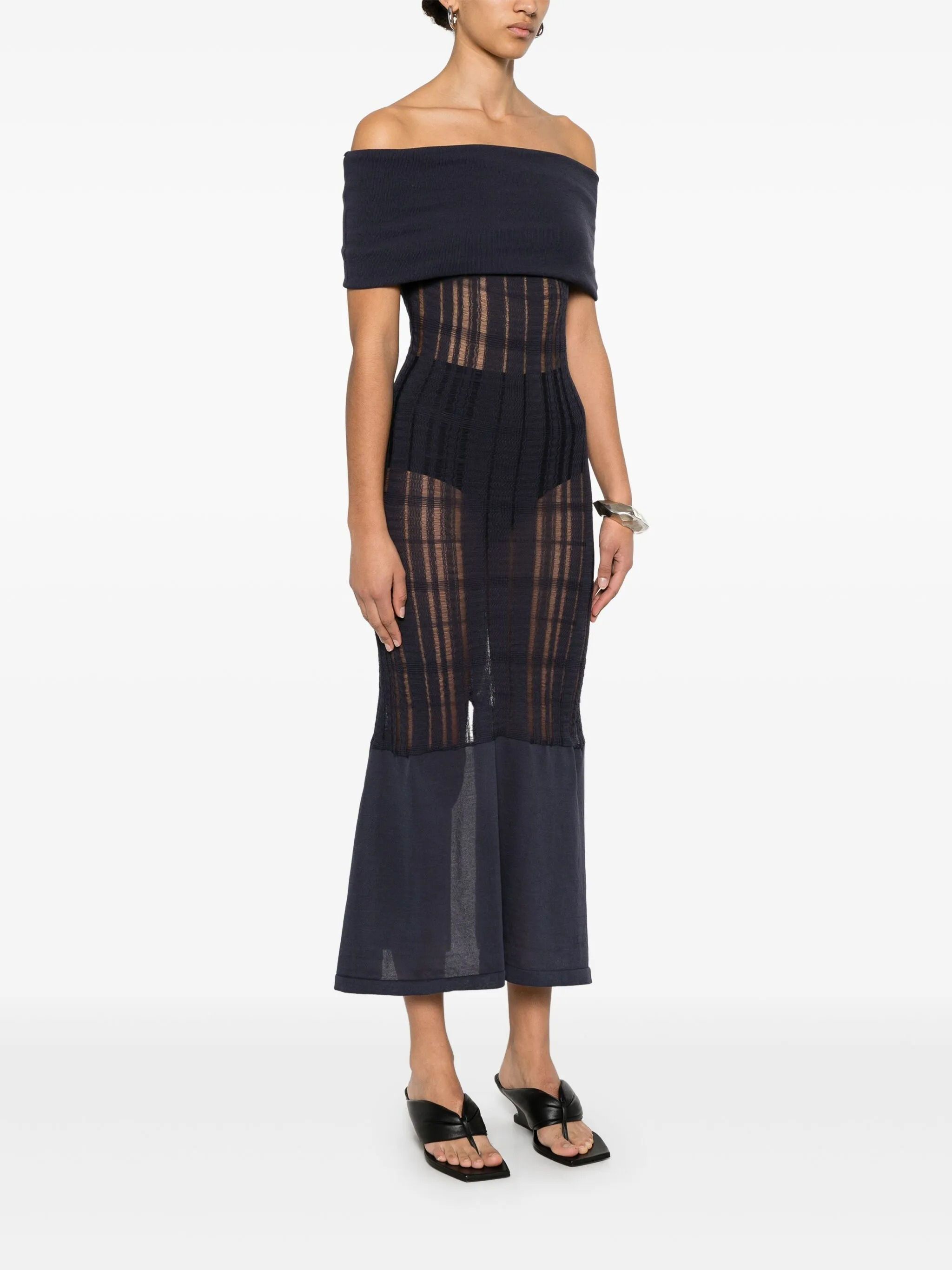 [Our Legacy] Short sleeve dress SS25 W2253CWN