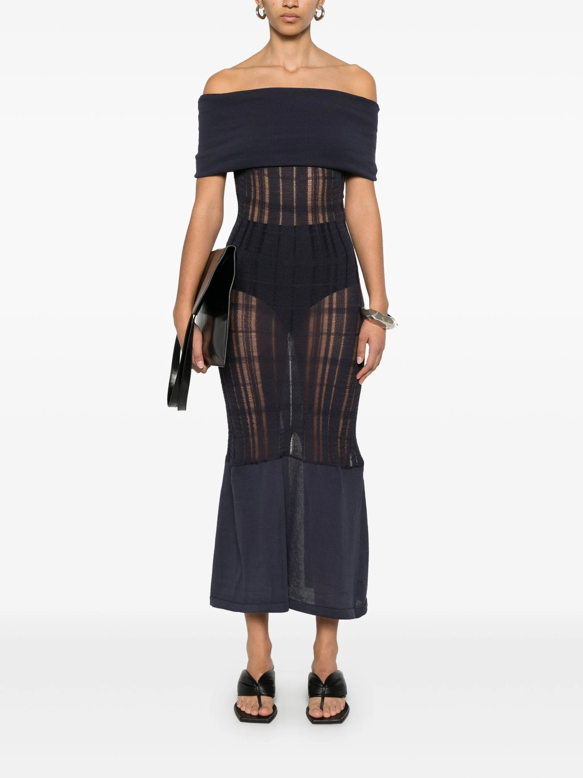 [Our Legacy] Short sleeve dress SS25 W2253CWN