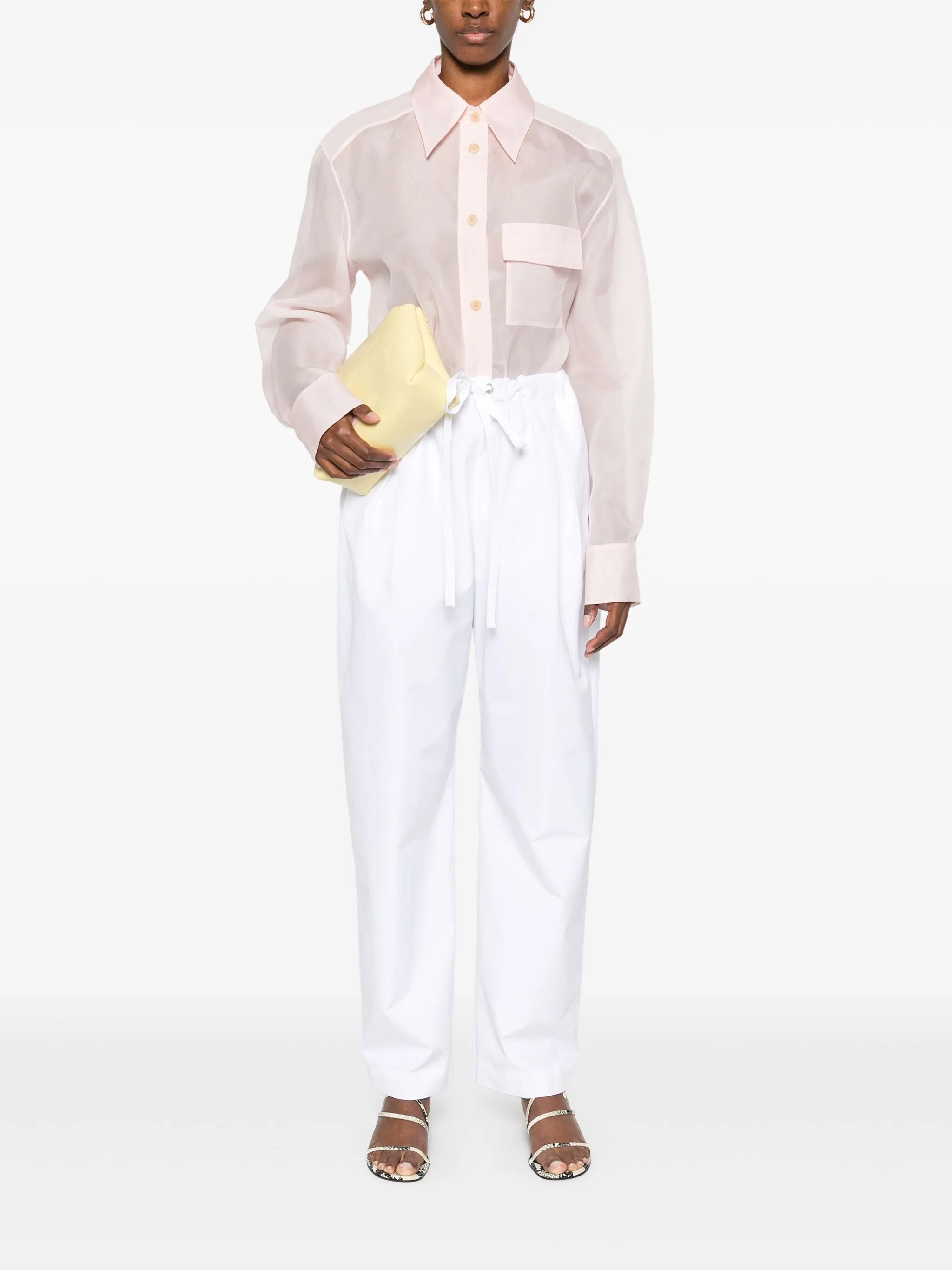[KHAITE] Trousers SS25 3160191