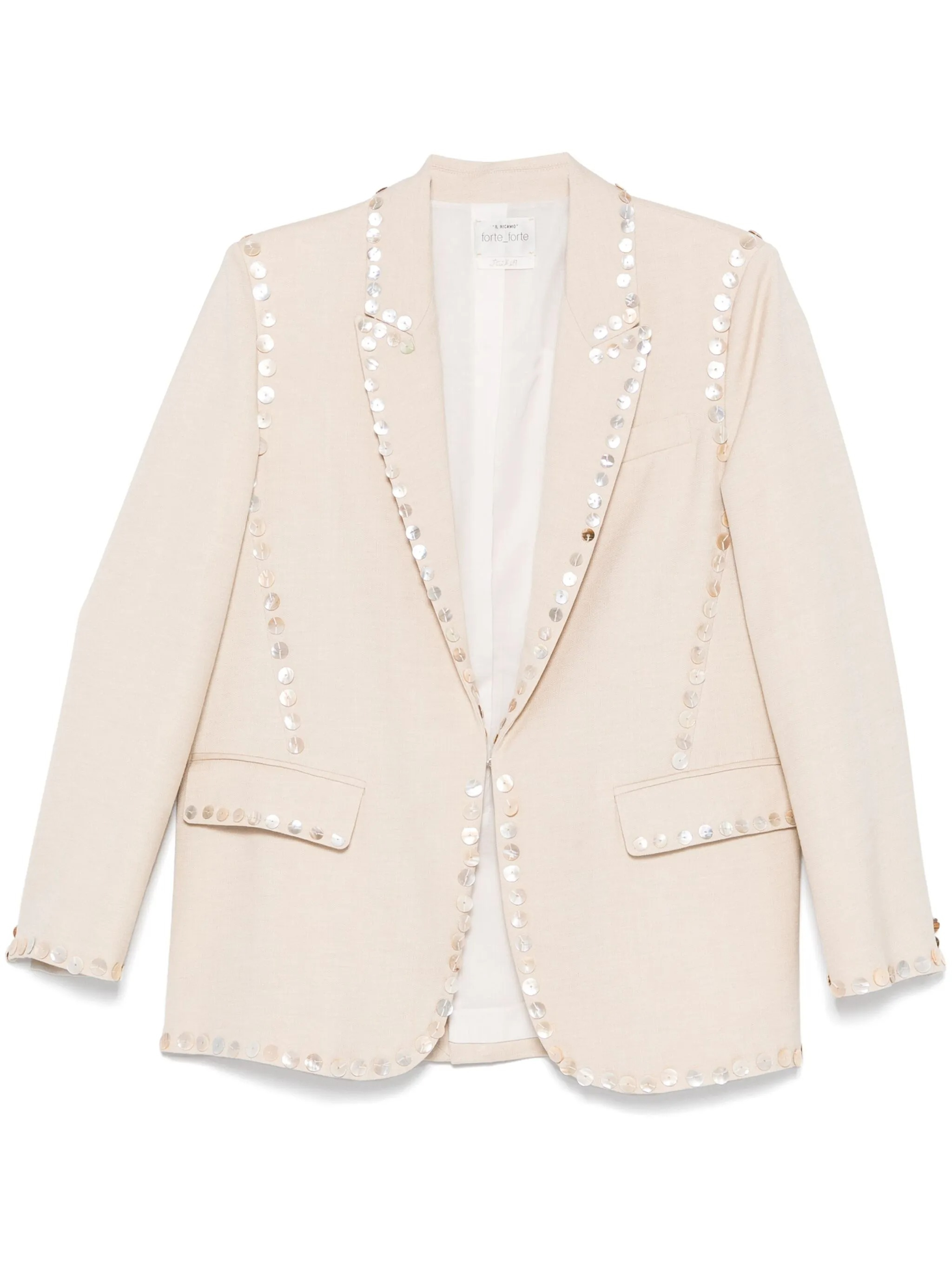 [Forte Forte] Blazer SS25 13529BISMYJACKET