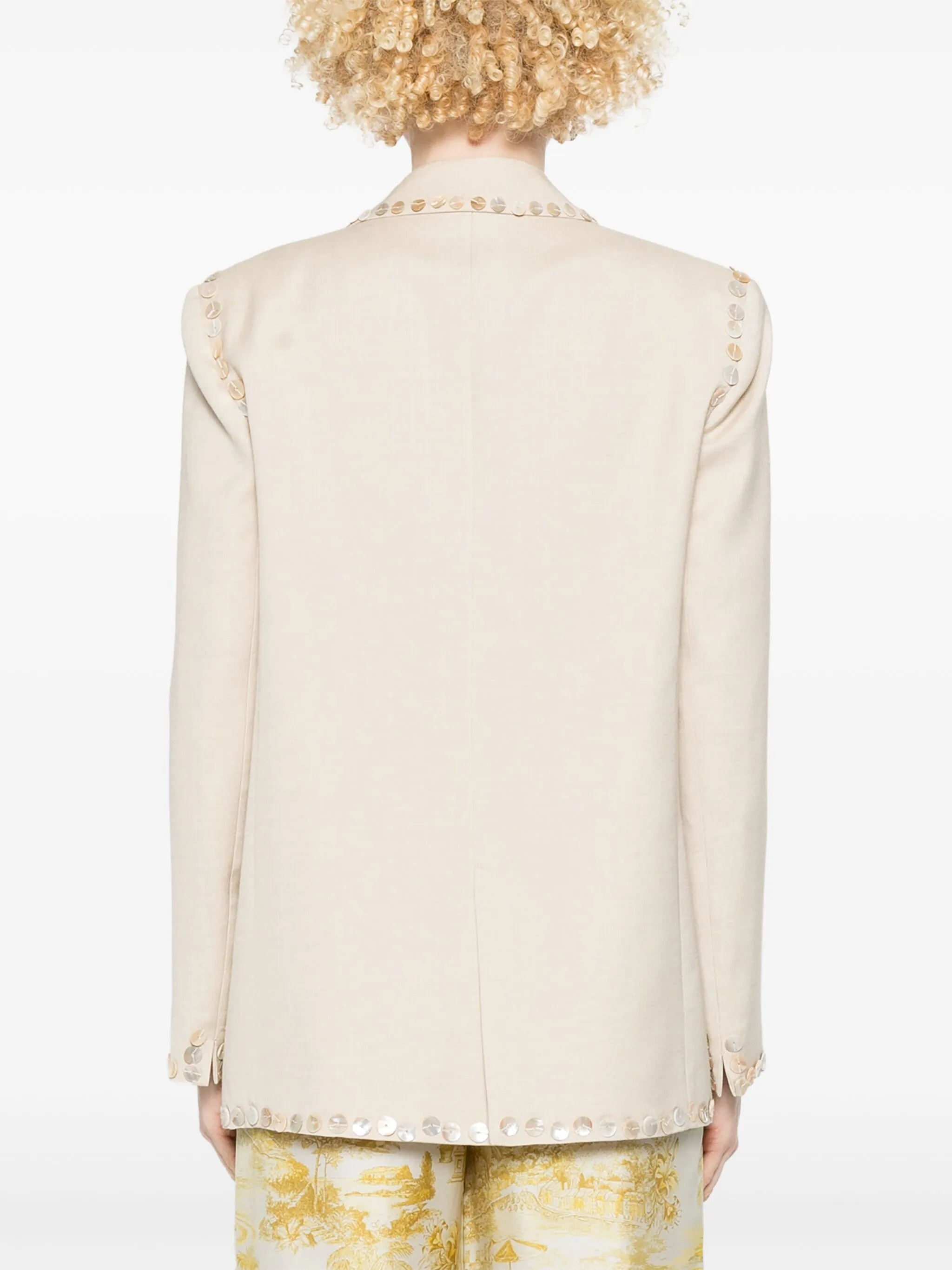 [Forte Forte] Blazer SS25 13529BISMYJACKET