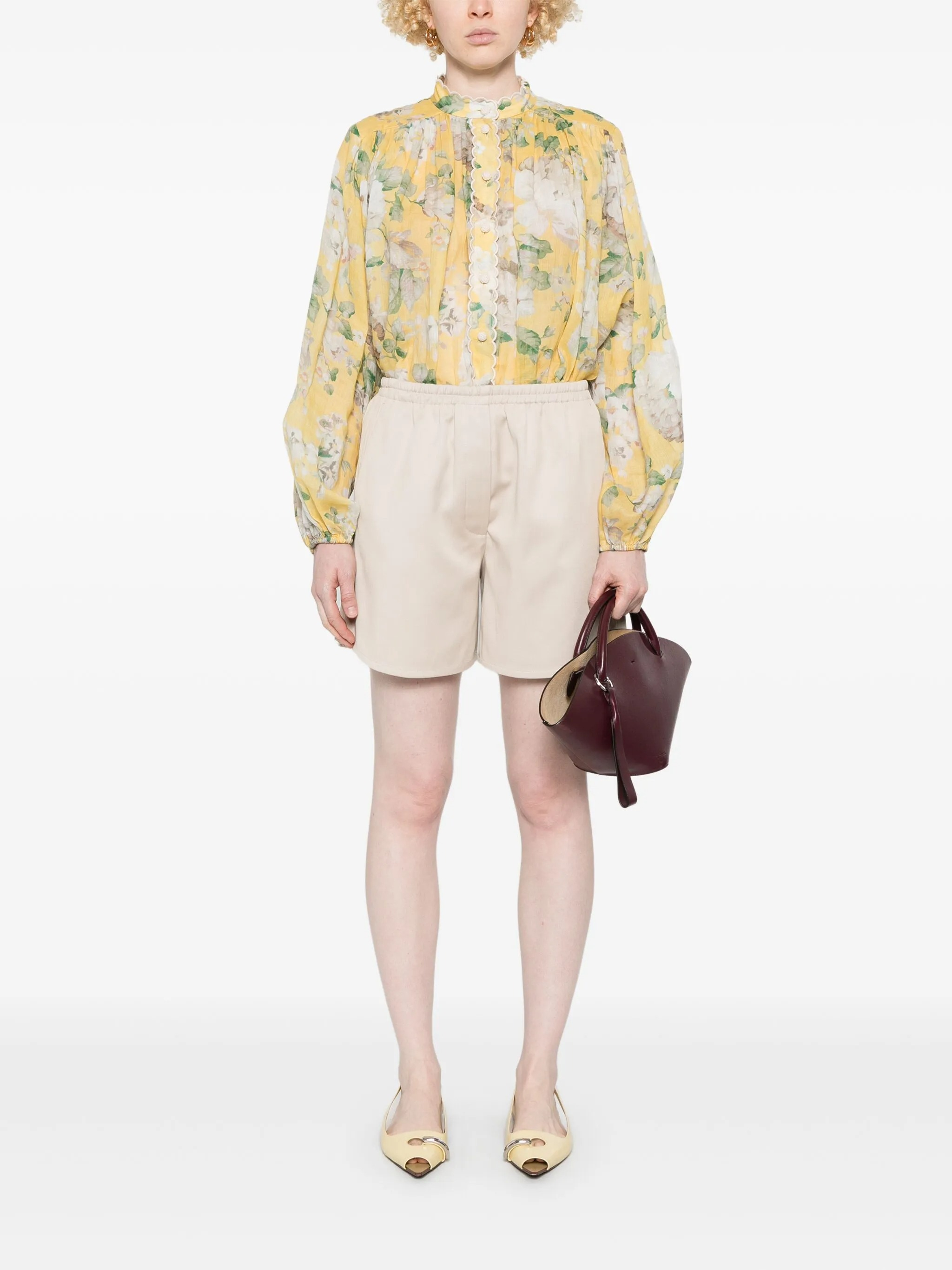 [Forte Forte] Shorts SS25 13541MYPANTS