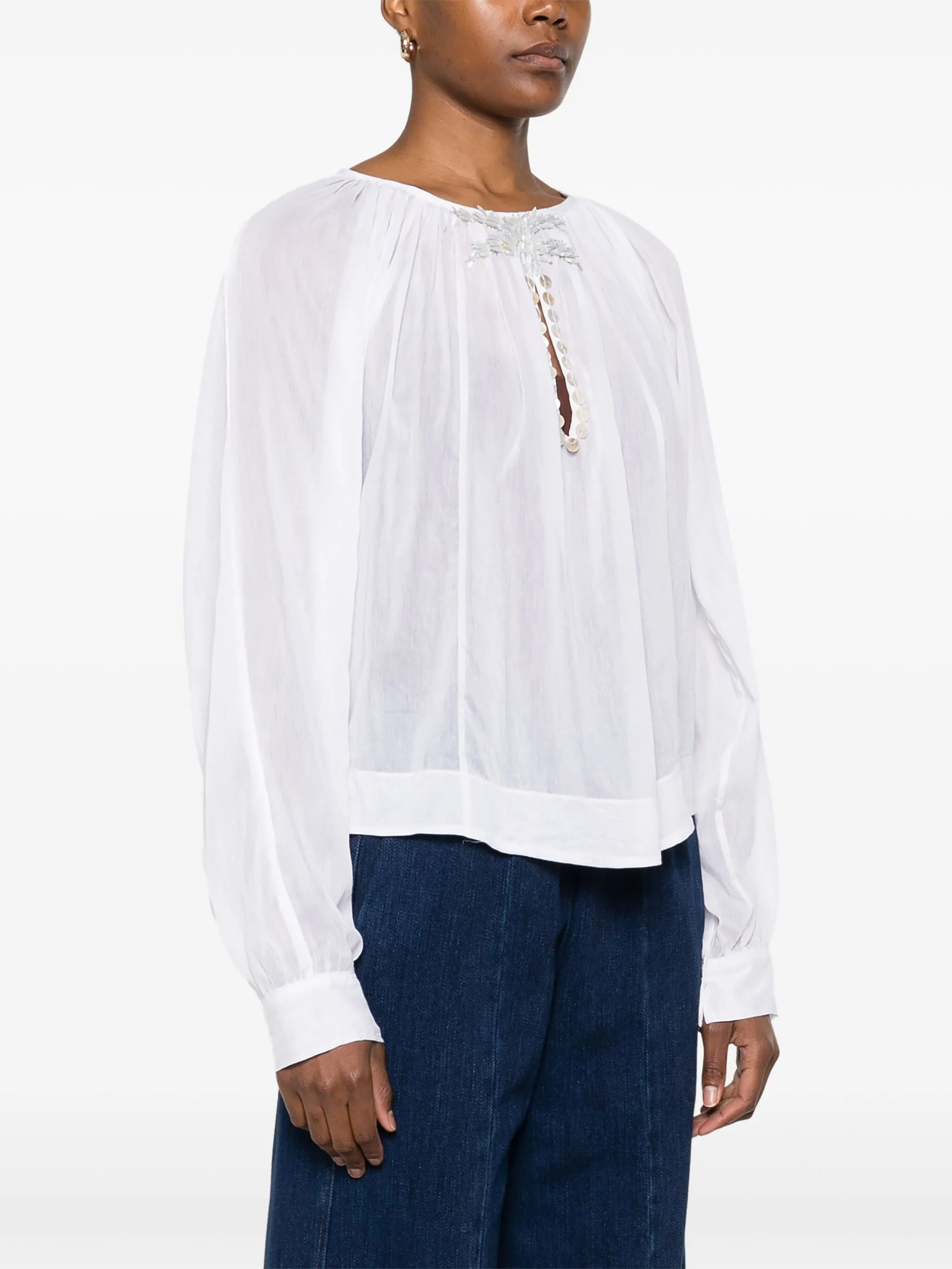 [Forte Forte] Shirts Long Sleeve SS25 13534MYSHIRT