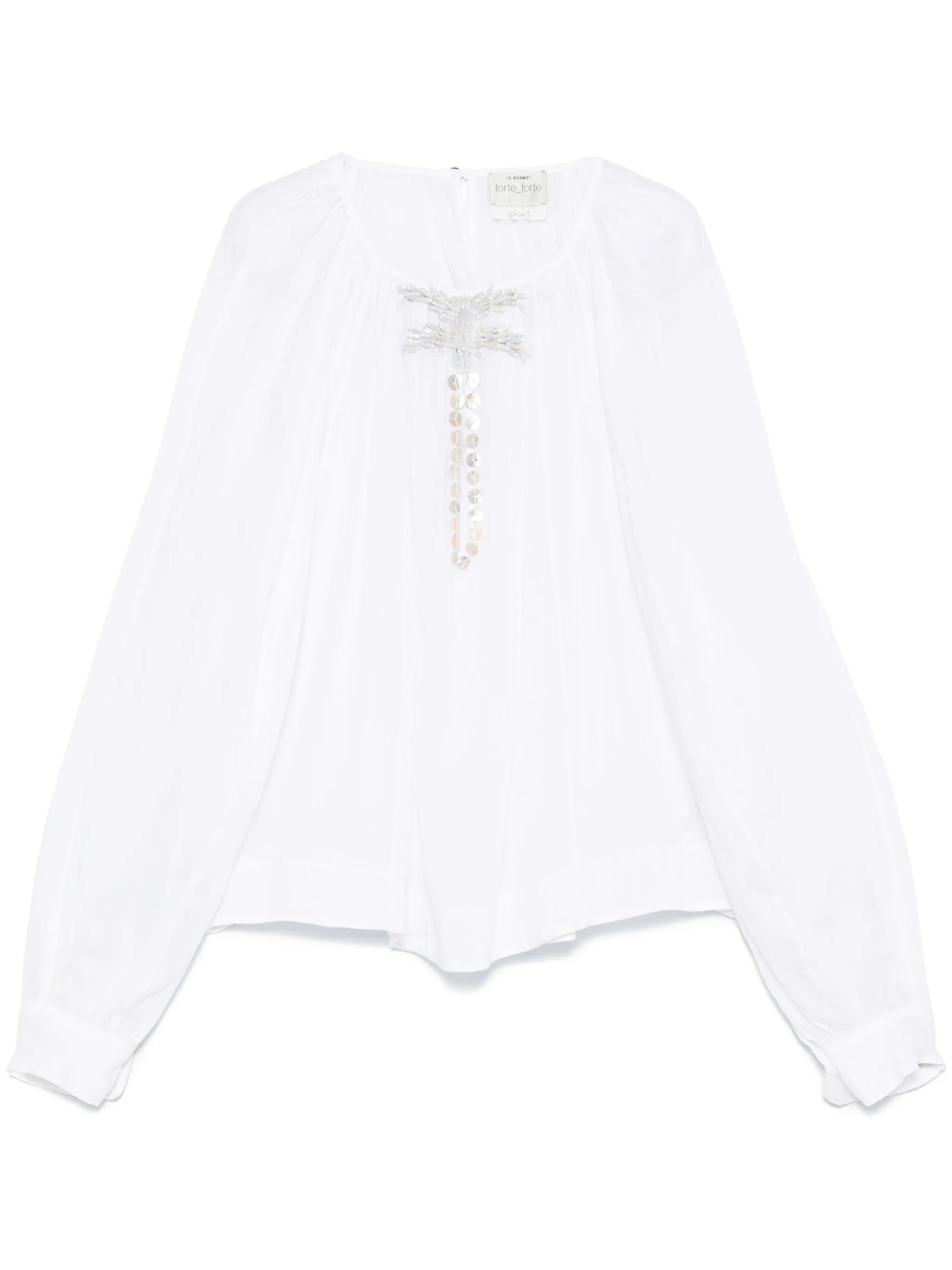 [Forte Forte] Shirts Long Sleeve SS25 13534MYSHIRT