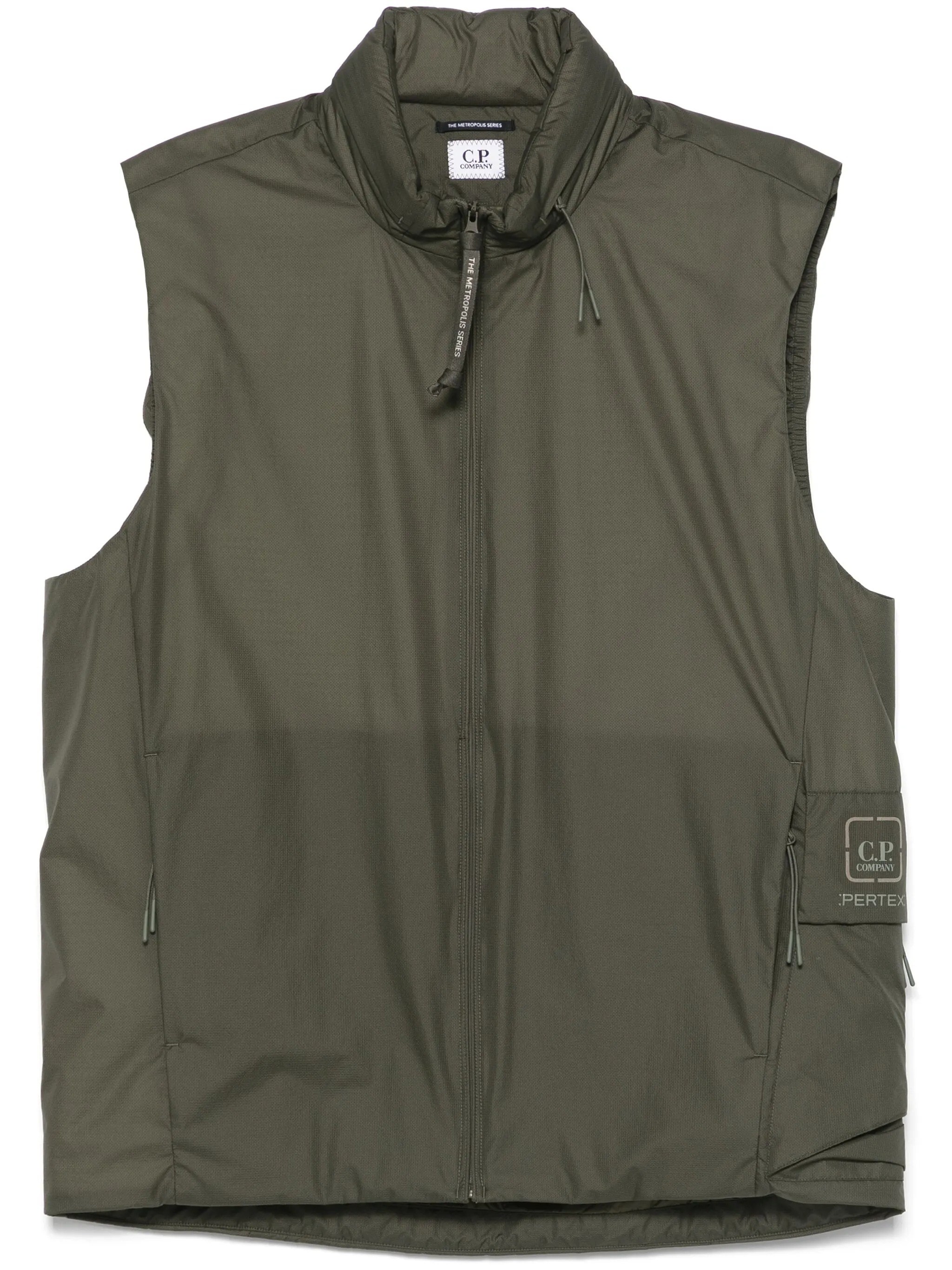 [C.P.COMPANY] Vest SS25 18CLVE003A110033A