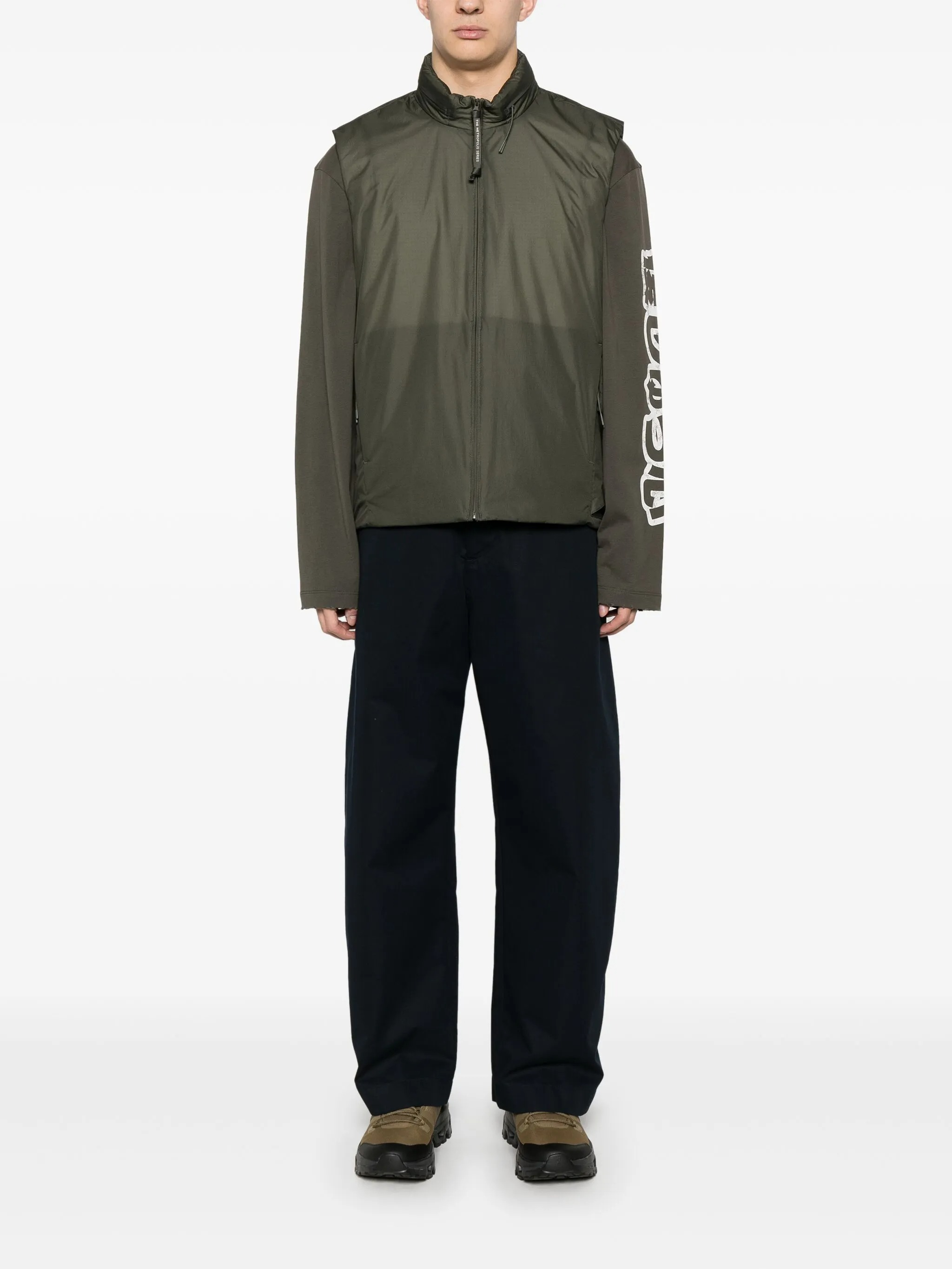[C.P.COMPANY] Vest SS25 18CLVE003A110033A