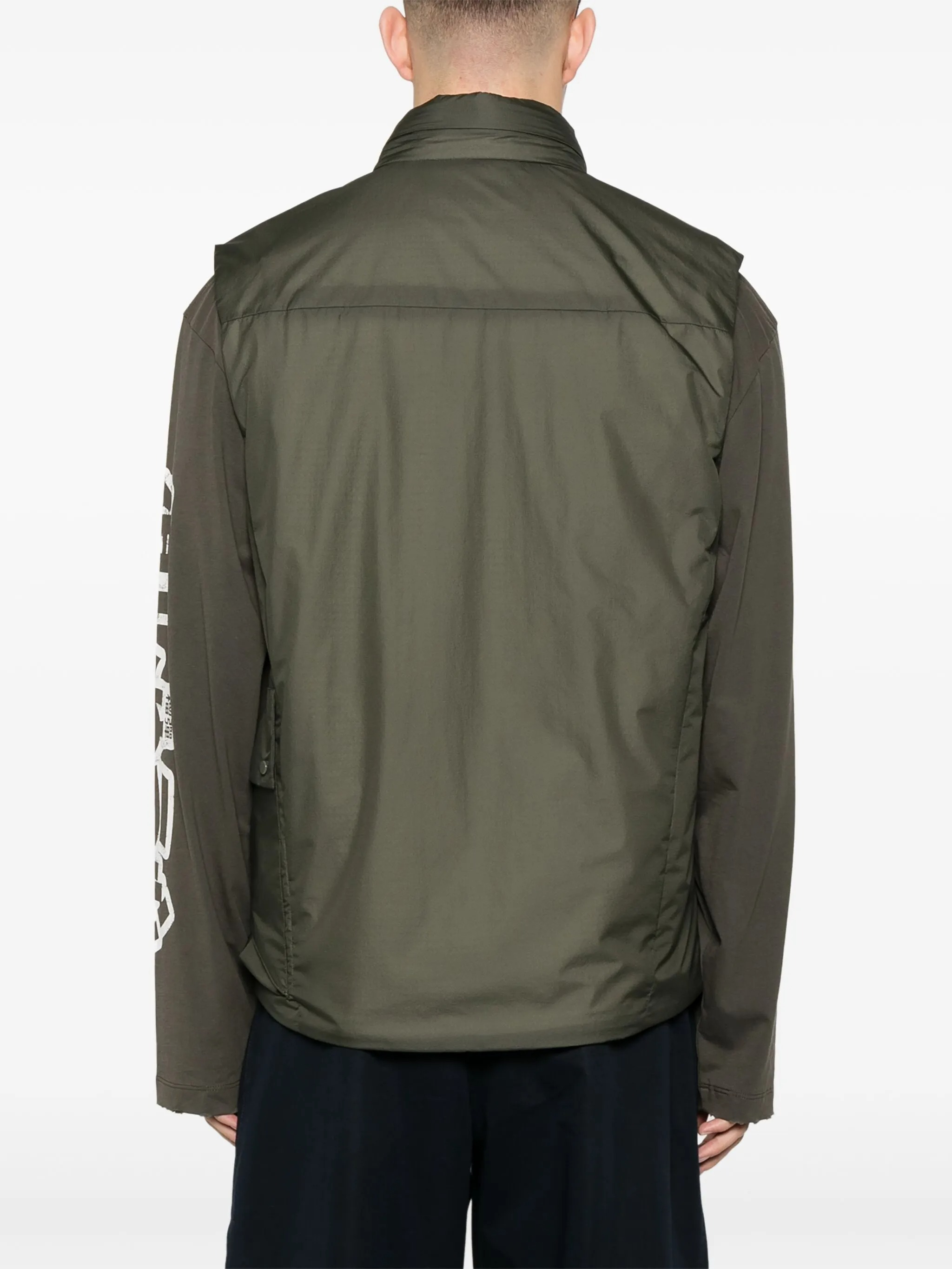 [C.P.COMPANY] Vest SS25 18CLVE003A110033A