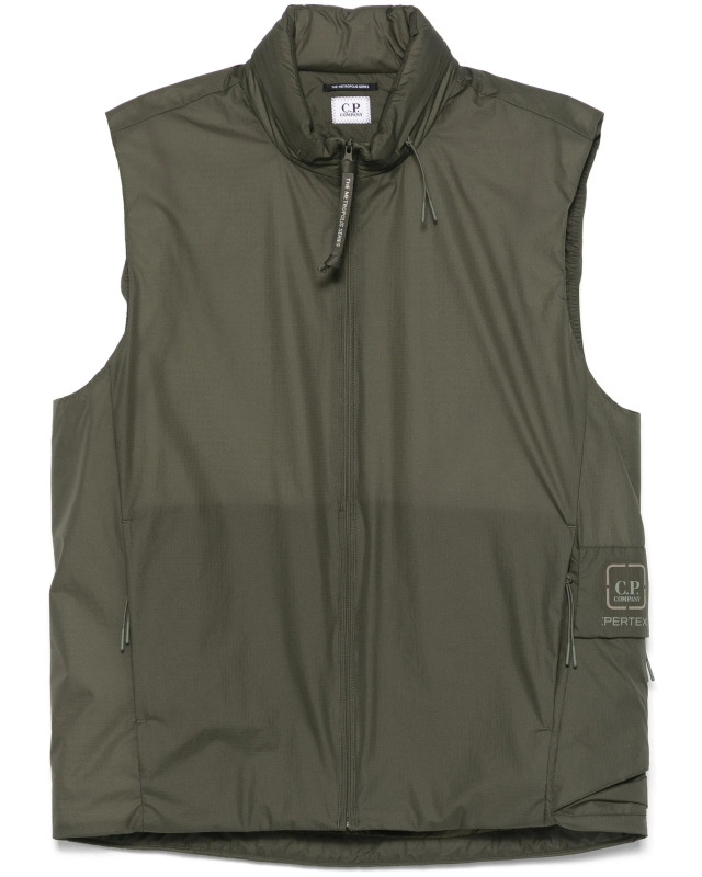 [C.P.COMPANY] Vest SS25 18CLVE003A110033A