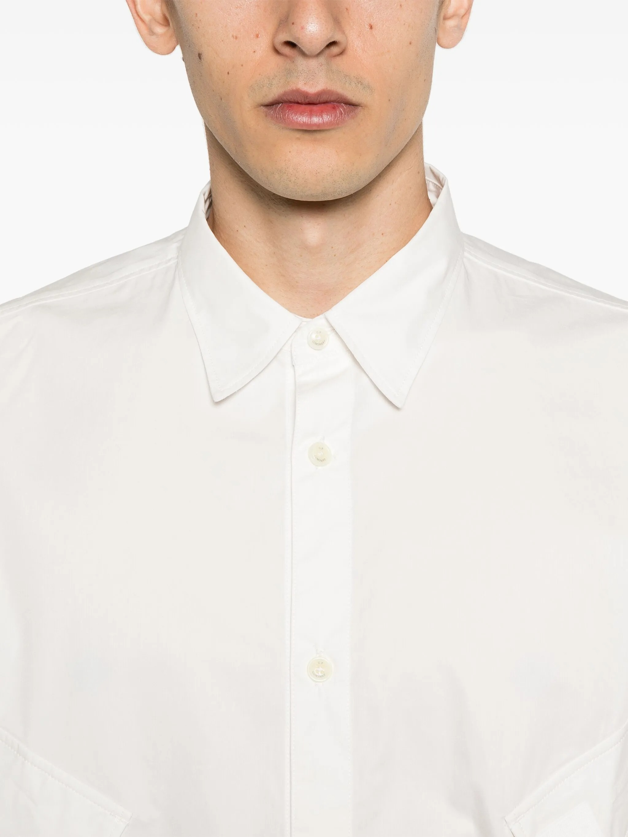 [C.P.COMPANY] Shirts Long Sleeve SS25 18CLSH026A006472A