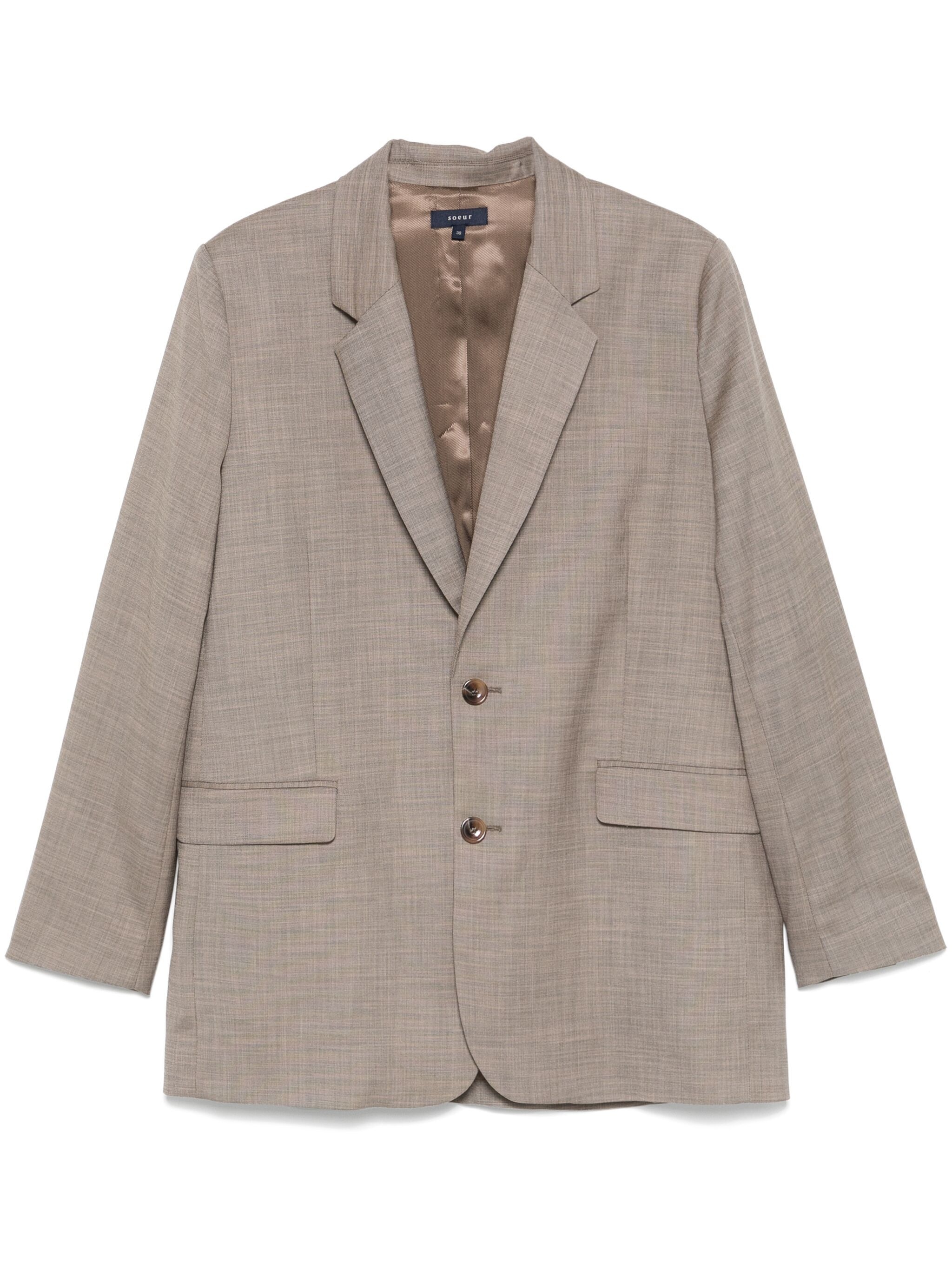 [Soeur] Blazer SS25 VES1612DUNE