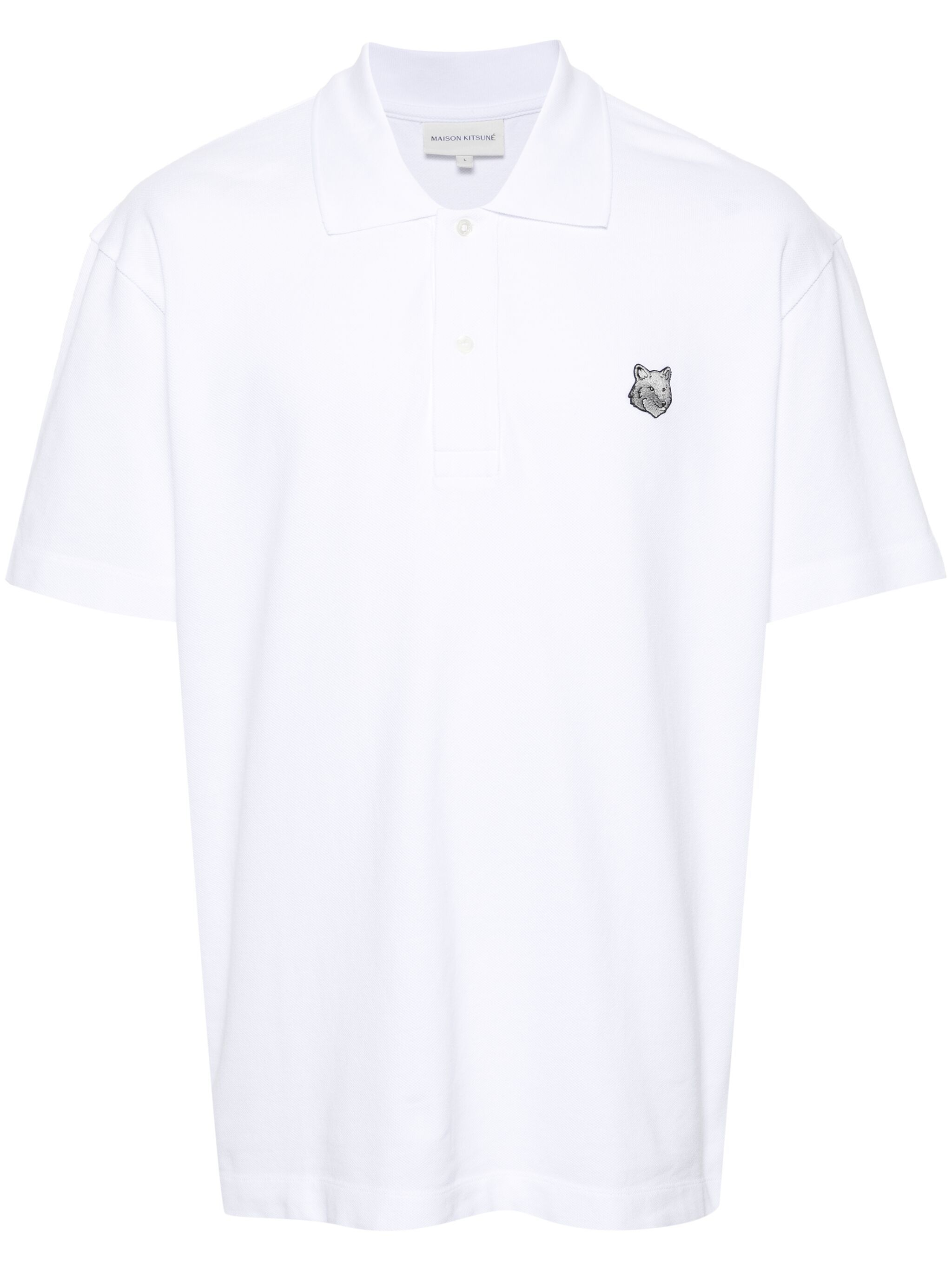 [MAISON KITSUNE] T-shirts Short Sleeve SS25 MM00207KJ7010