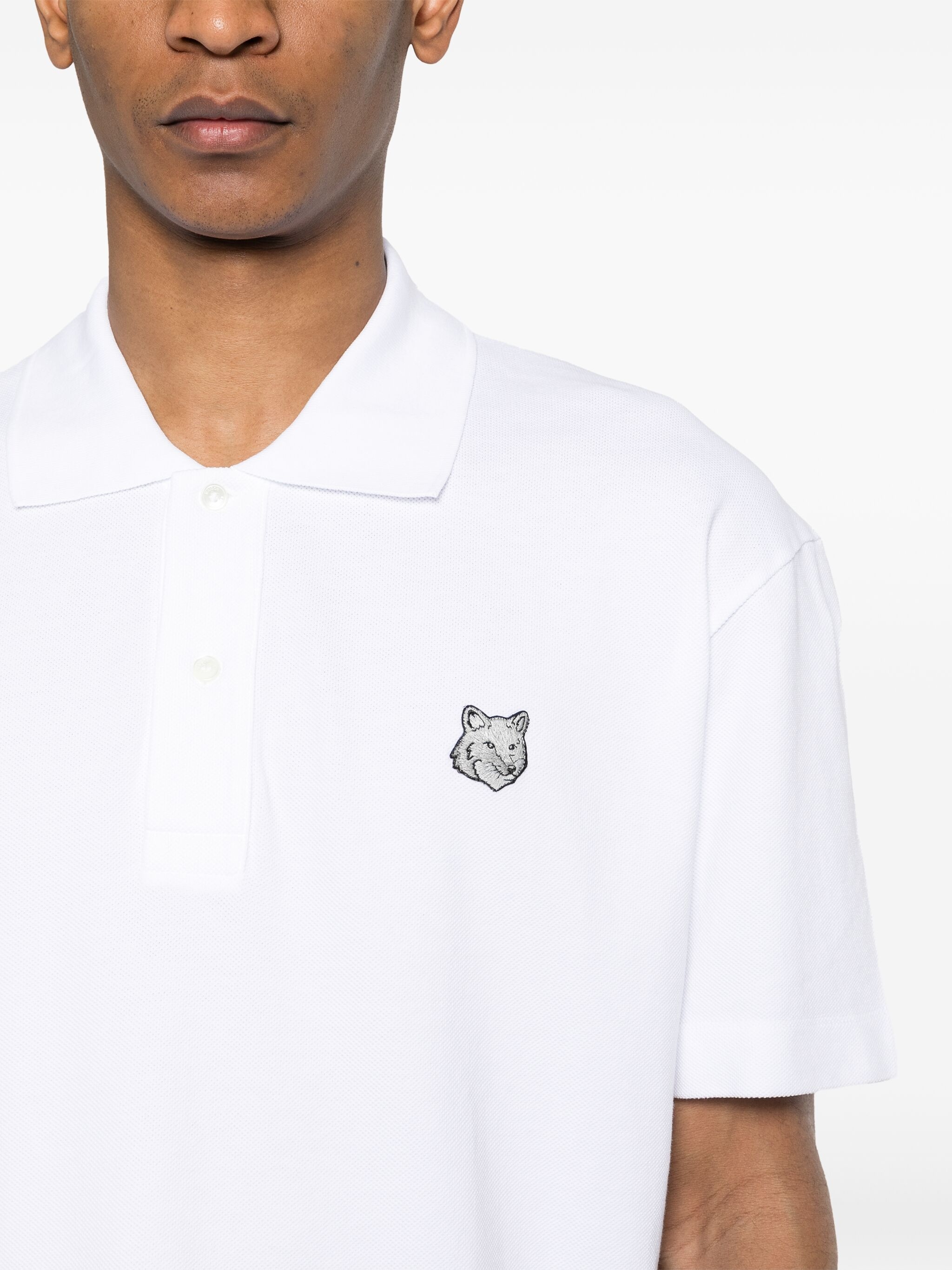 [MAISON KITSUNE] T-shirts Short Sleeve SS25 MM00207KJ7010