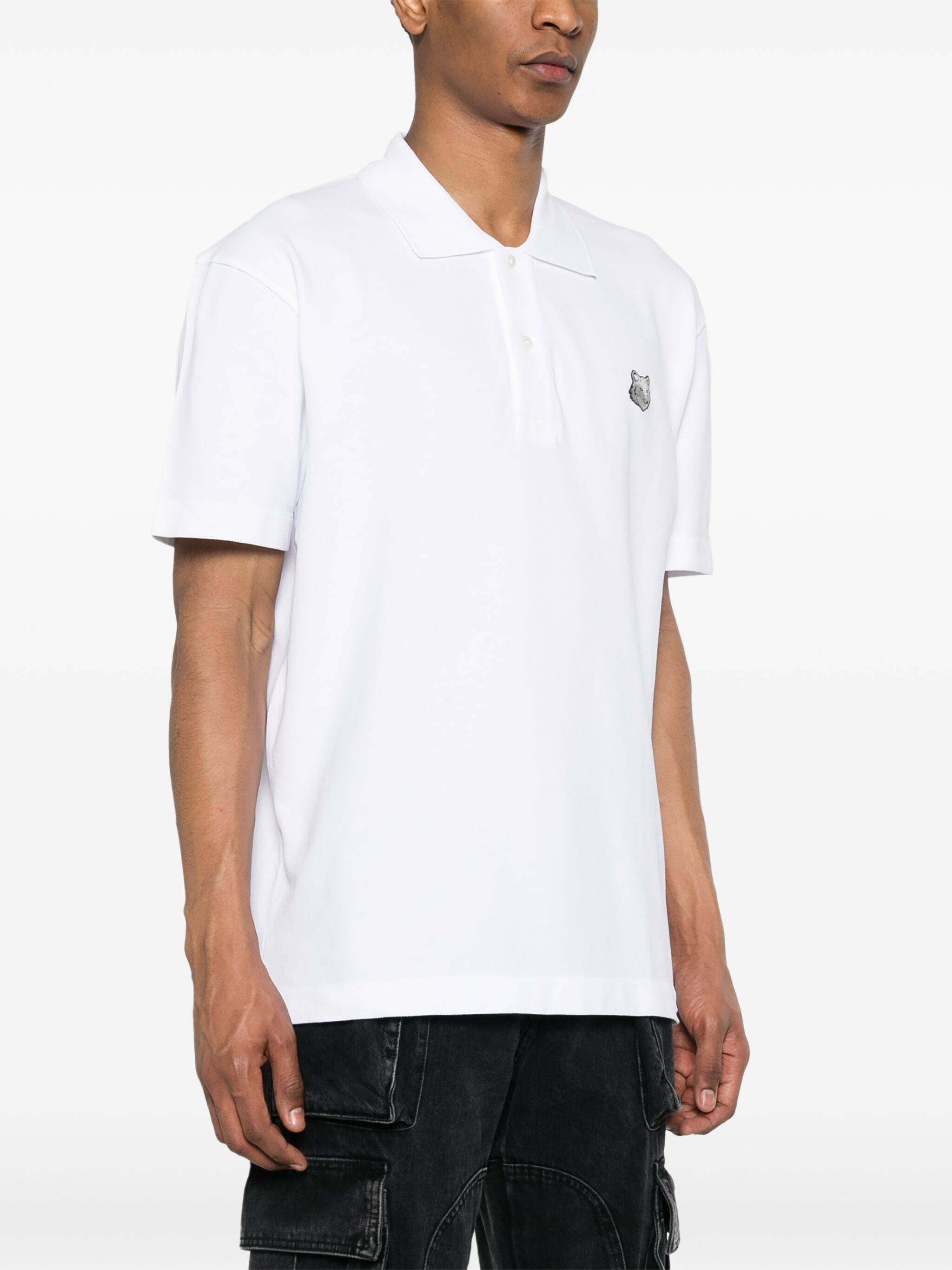 [MAISON KITSUNE] T-shirts Short Sleeve SS25 MM00207KJ7010