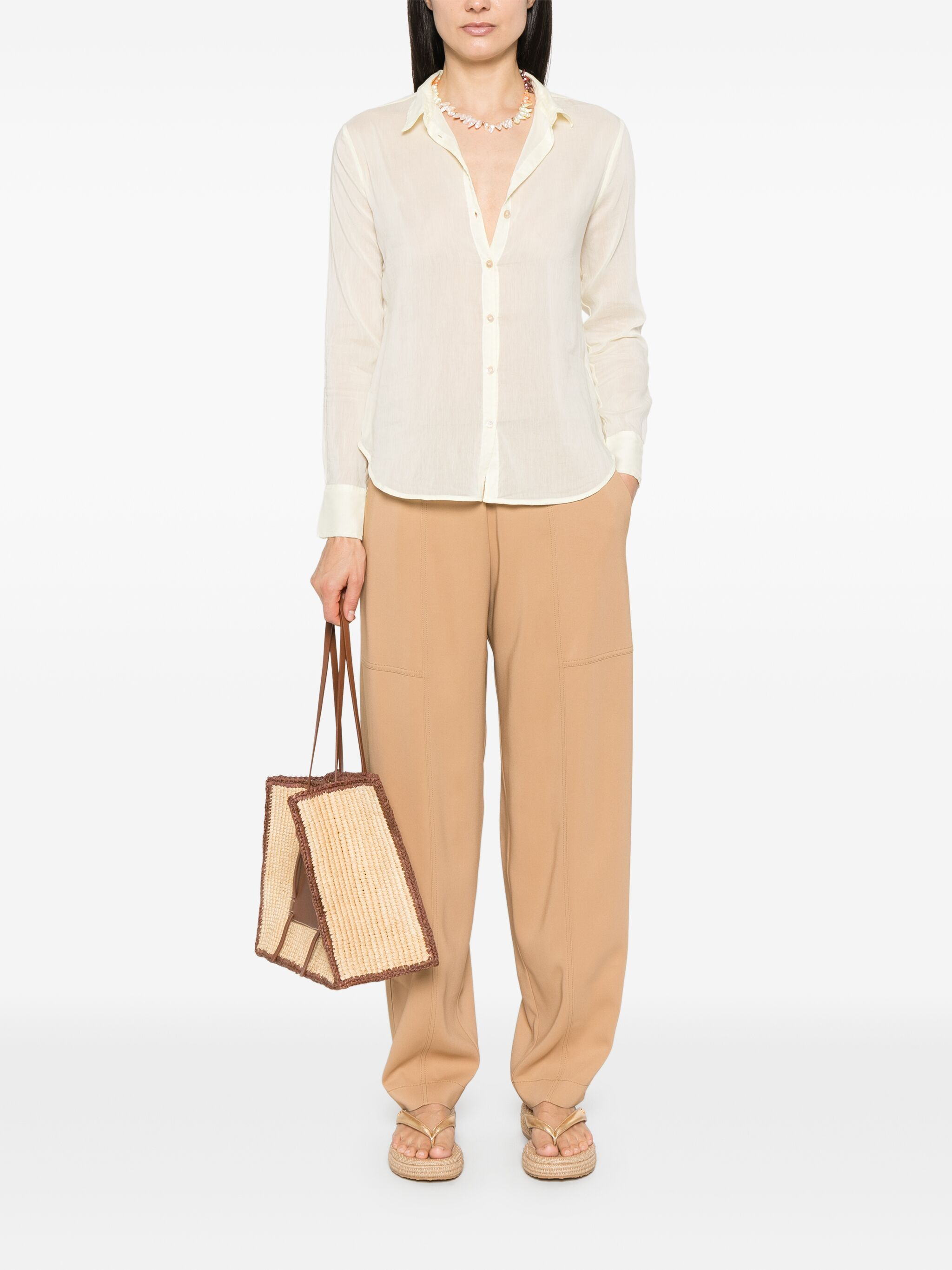 [Forte Forte] Trousers SS25 13558MYPANTS